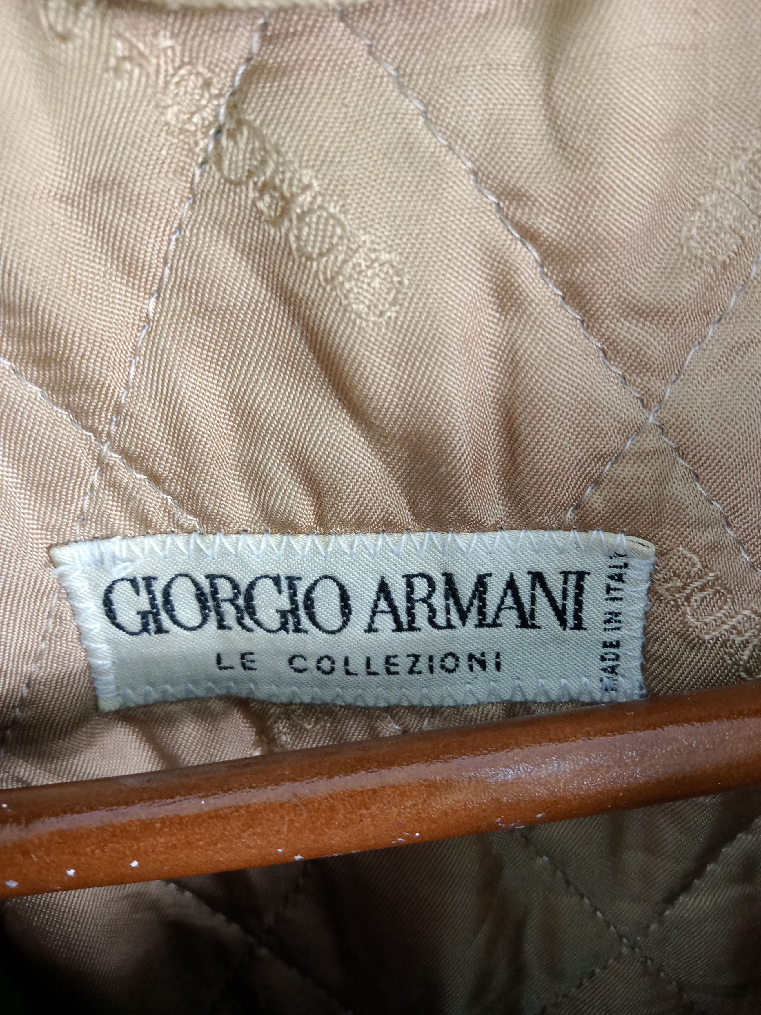 Giorgio Armani Giorgio Armani Made In Italy Long Jacket Size US L / EU 52-54 / 3 - 5 Thumbnail