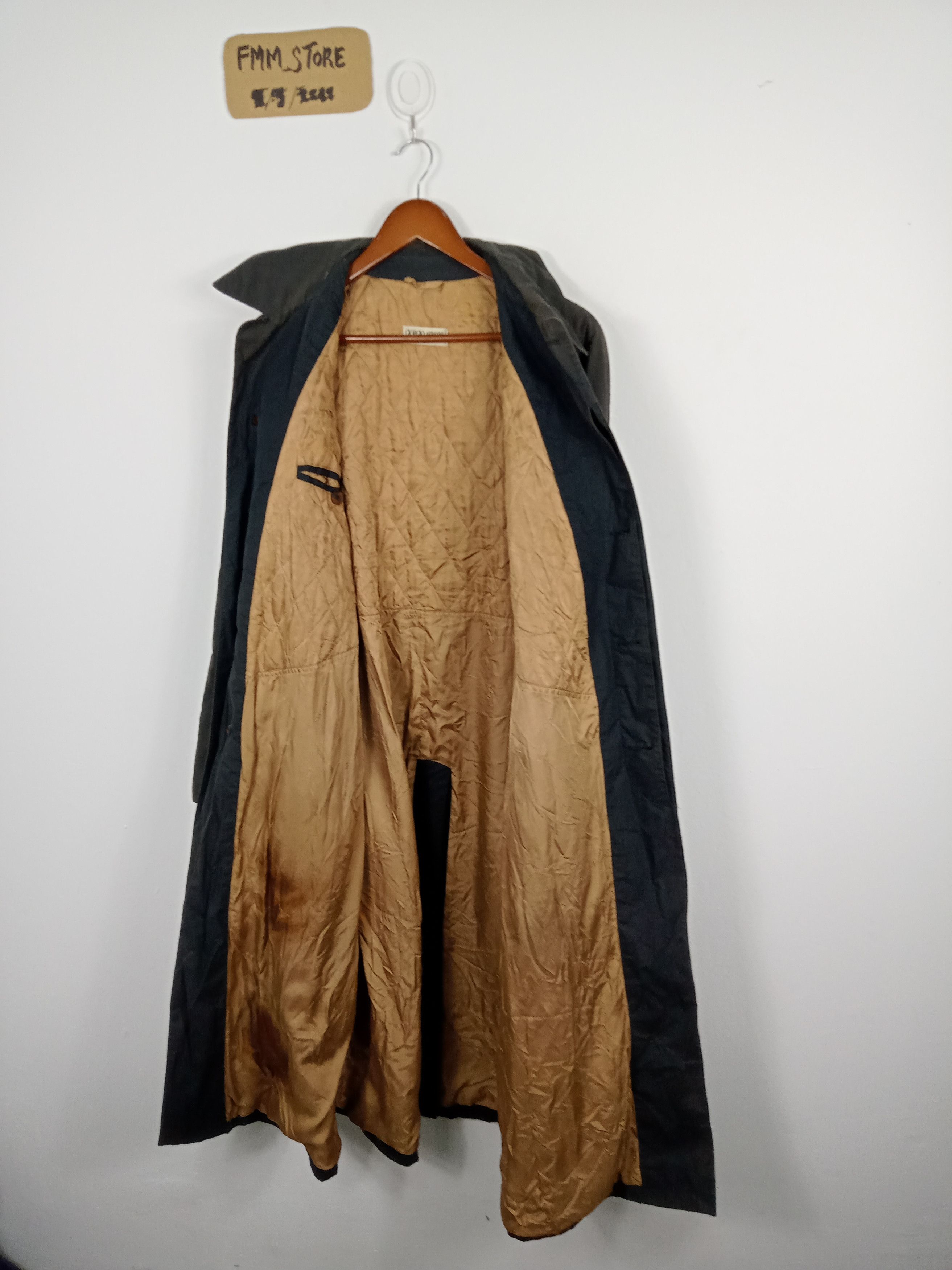 Giorgio Armani Giorgio Armani Made In Italy Long Jacket Size US L / EU 52-54 / 3 - 3 Thumbnail