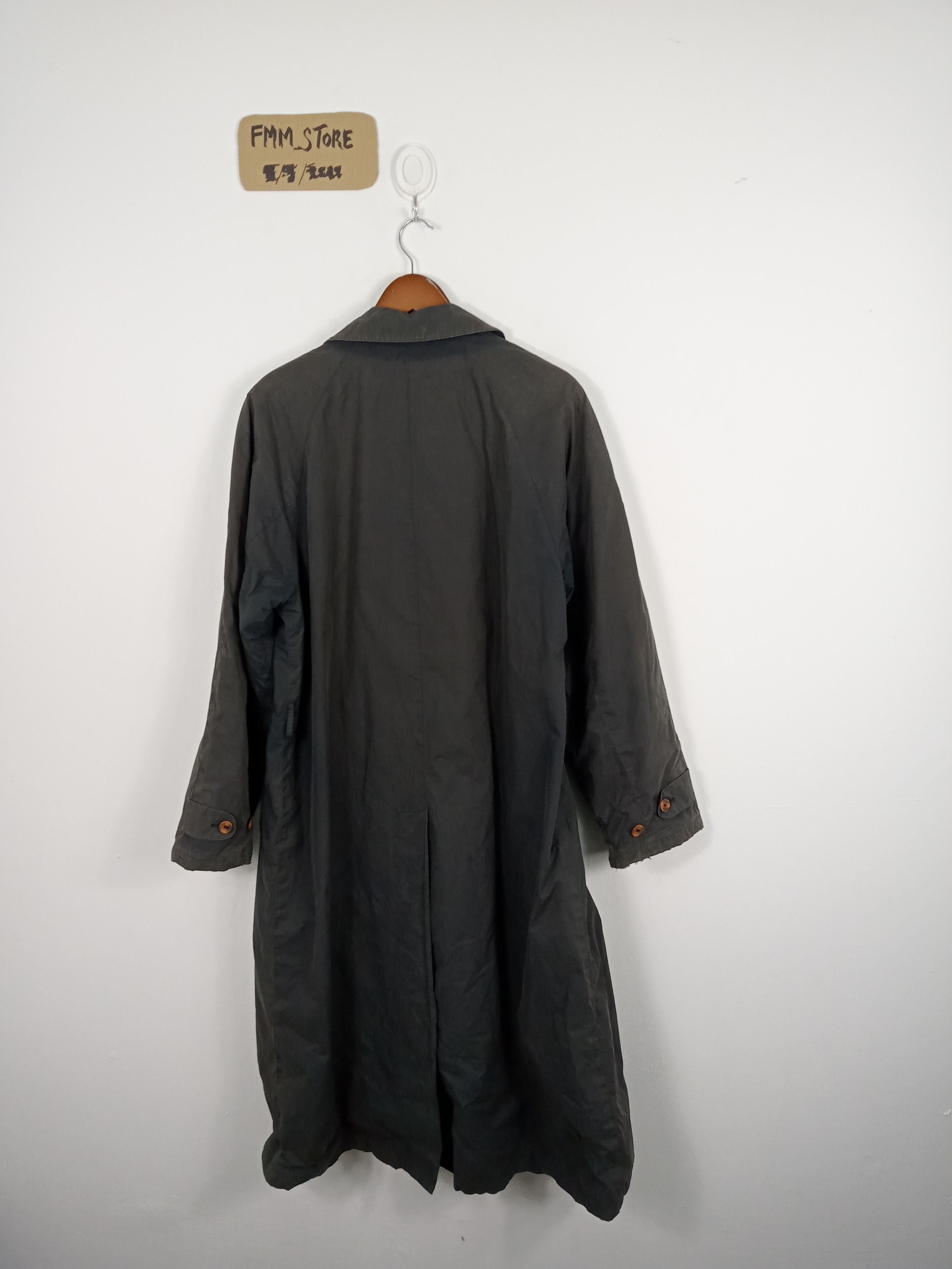 Giorgio Armani Giorgio Armani Made In Italy Long Jacket Size US L / EU 52-54 / 3 - 2 Thumbnail