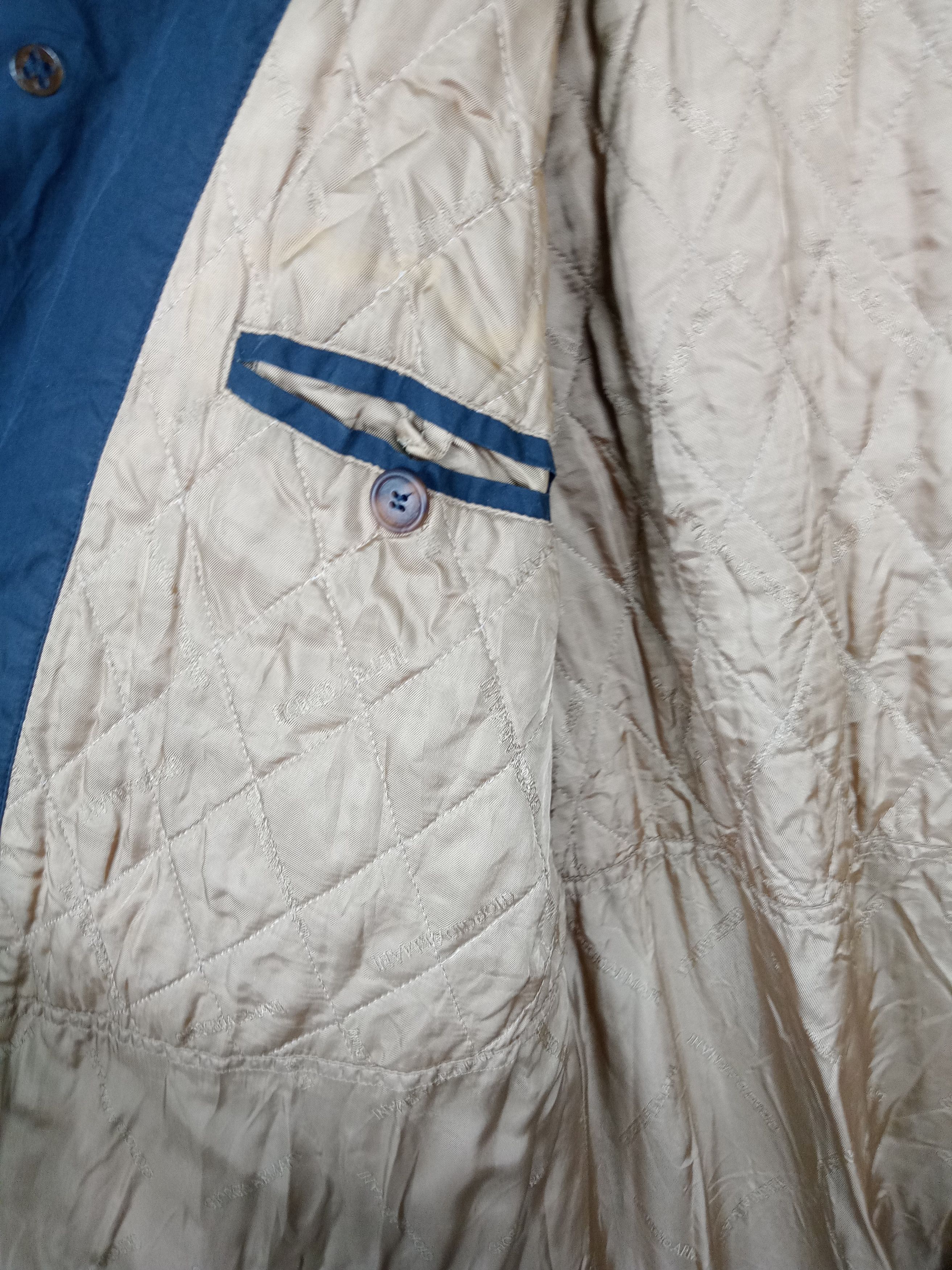 Giorgio Armani Giorgio Armani Made In Italy Long Jacket Size US L / EU 52-54 / 3 - 6 Thumbnail