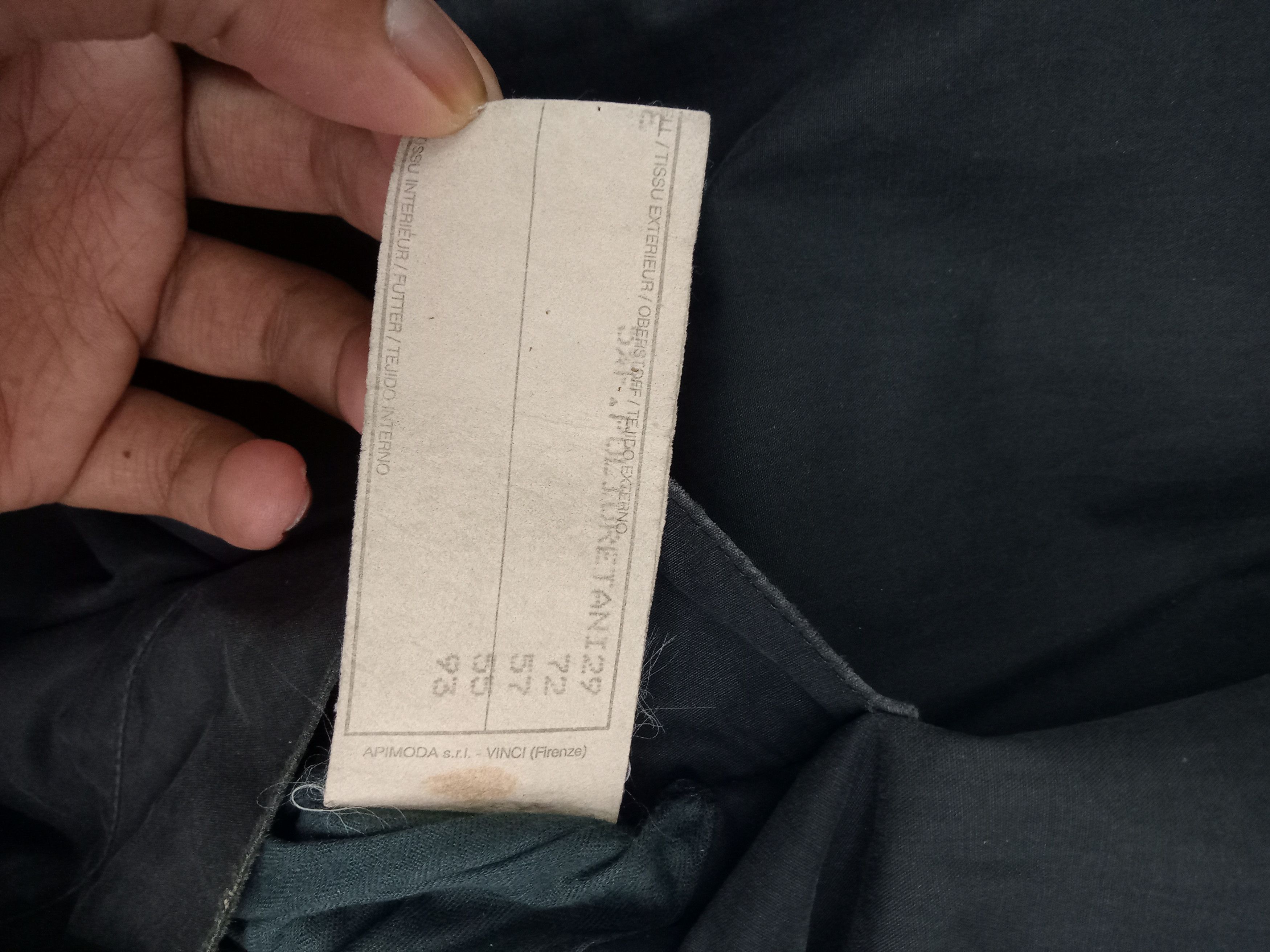 Giorgio Armani Giorgio Armani Made In Italy Long Jacket Size US L / EU 52-54 / 3 - 8 Thumbnail