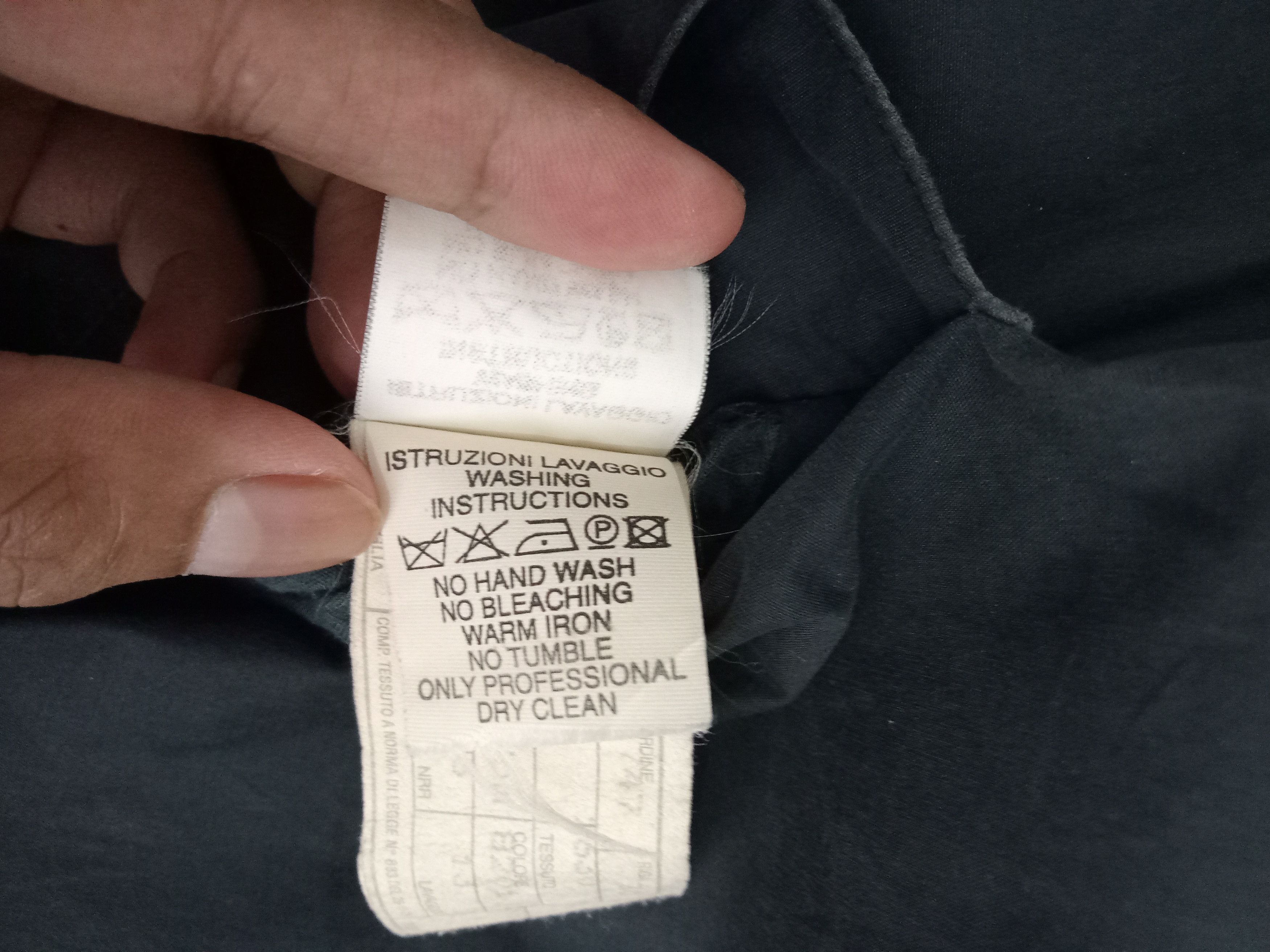 Giorgio Armani Giorgio Armani Made In Italy Long Jacket Size US L / EU 52-54 / 3 - 9 Thumbnail
