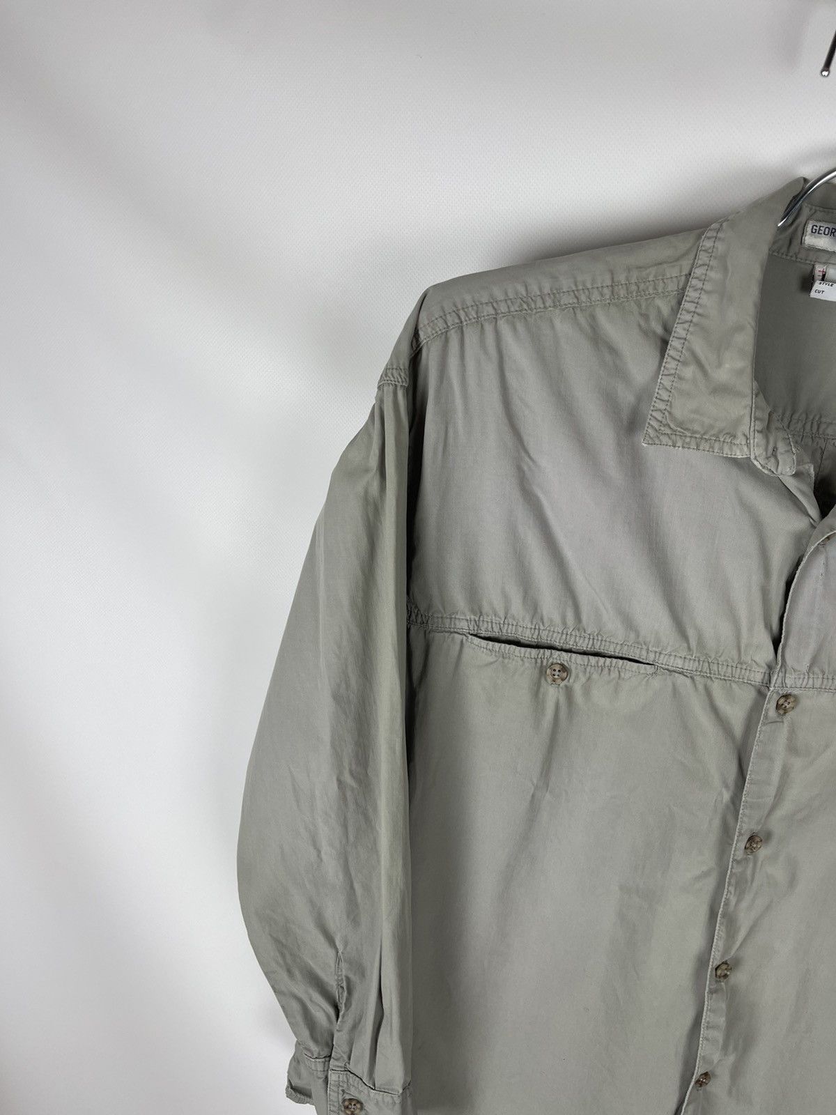 Guess Georges Marciano x Guess USA vintage 90s distressed shirt Size US S / EU 44-46 / 1 - 2 Thumbnail
