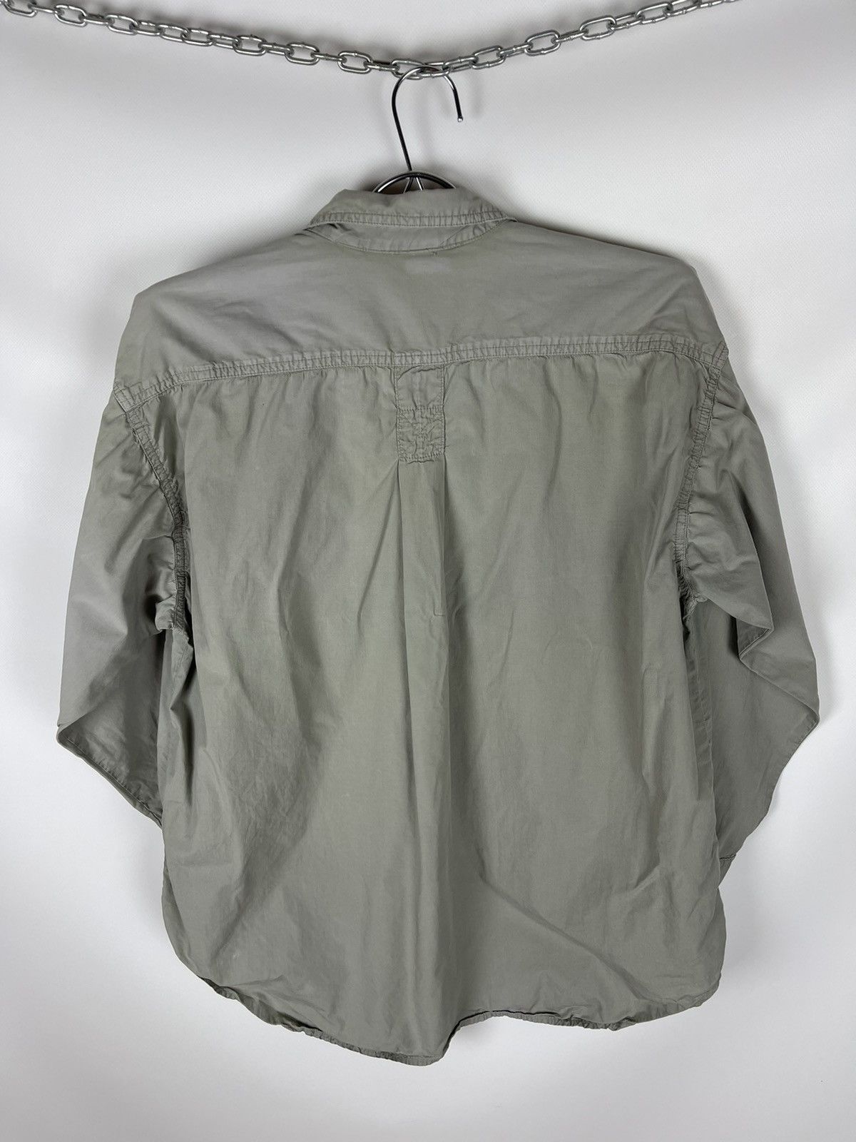 Guess Georges Marciano x Guess USA vintage 90s distressed shirt Size US S / EU 44-46 / 1 - 16 Thumbnail
