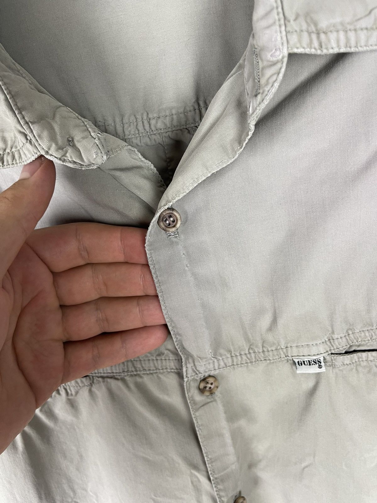 Guess Georges Marciano x Guess USA vintage 90s distressed shirt Size US S / EU 44-46 / 1 - 10 Thumbnail