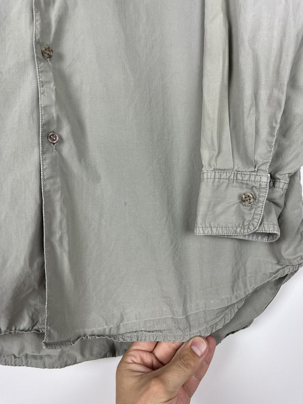 Guess Georges Marciano x Guess USA vintage 90s distressed shirt Size US S / EU 44-46 / 1 - 13 Thumbnail