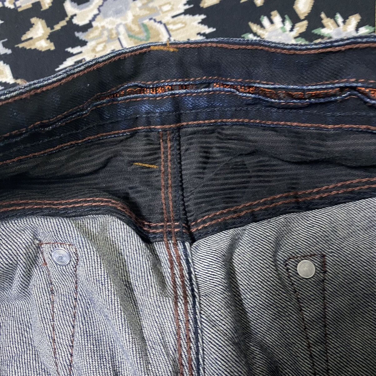 Japanese Brand Nicole Club For Men Denim Slim Flare Jeans Size US 31 - 15 Thumbnail