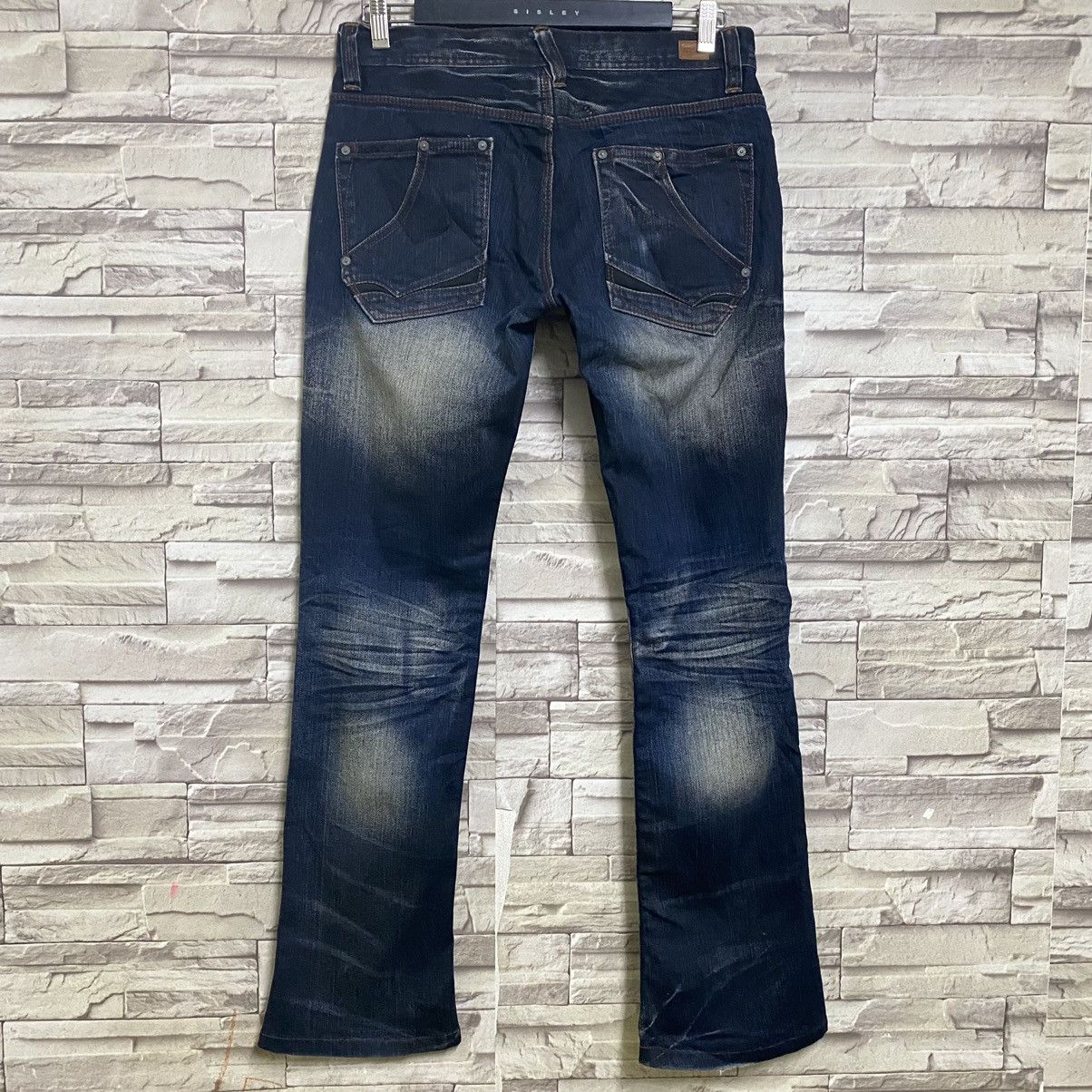 Japanese Brand Nicole Club For Men Denim Slim Flare Jeans Size US 31 - 10 Thumbnail