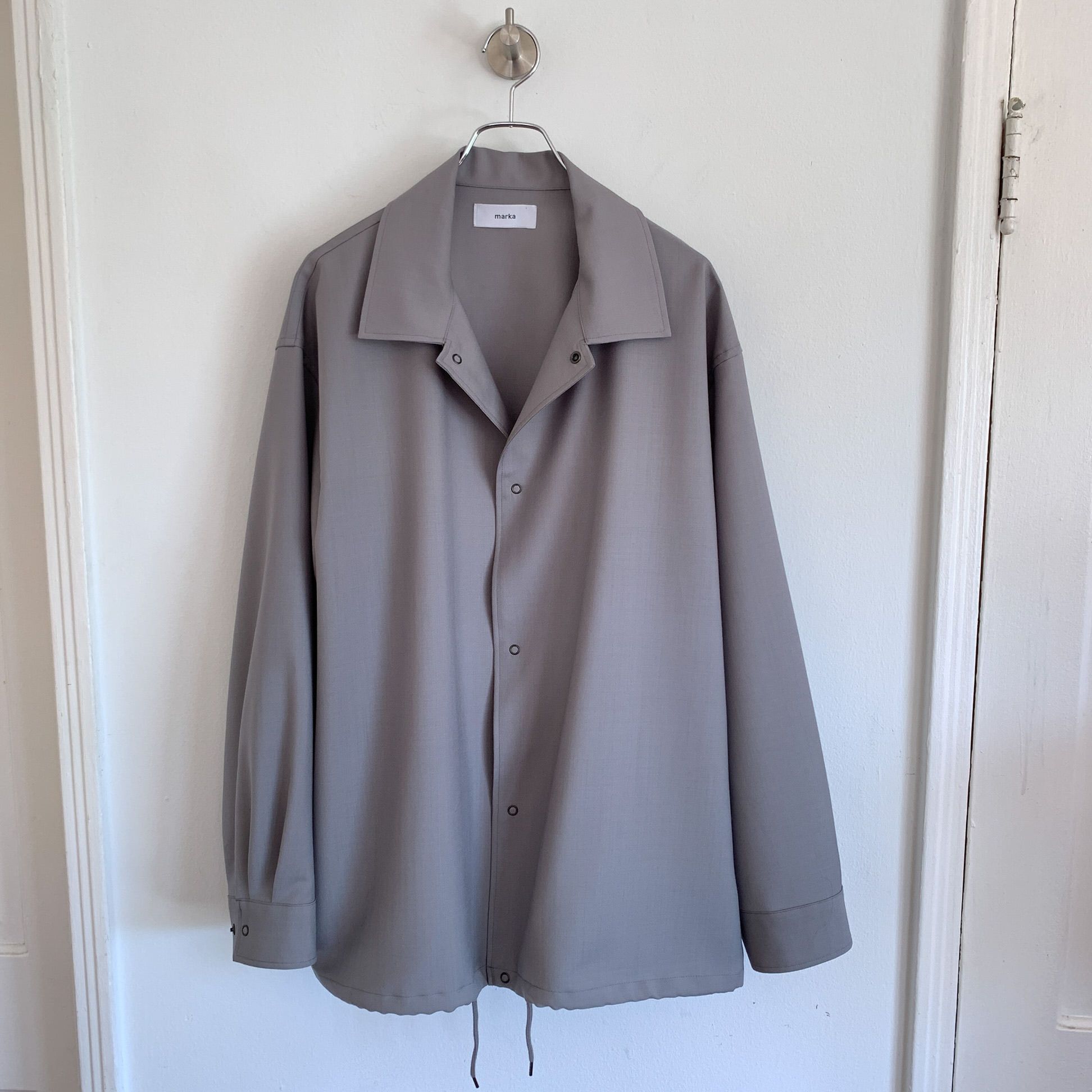 Japanese Brand × Markaware Marka Organic Wool Mohair Tropical 