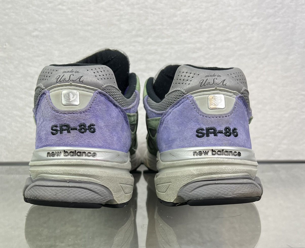 New Balance × Stray Rats New Balance 990V3 x Stray Rats The Joker Final Reprise Sz 12 Size US 12 / EU 45 - 9 Thumbnail