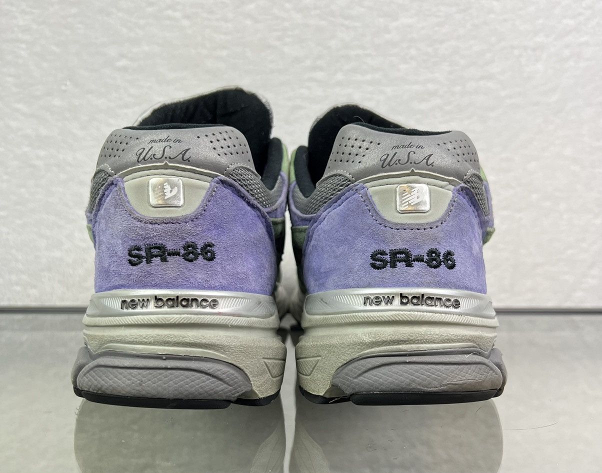 New Balance × Stray Rats New Balance 990V3 x Stray Rats The Joker Final Reprise Sz 12 Size US 12 / EU 45 - 5 Thumbnail