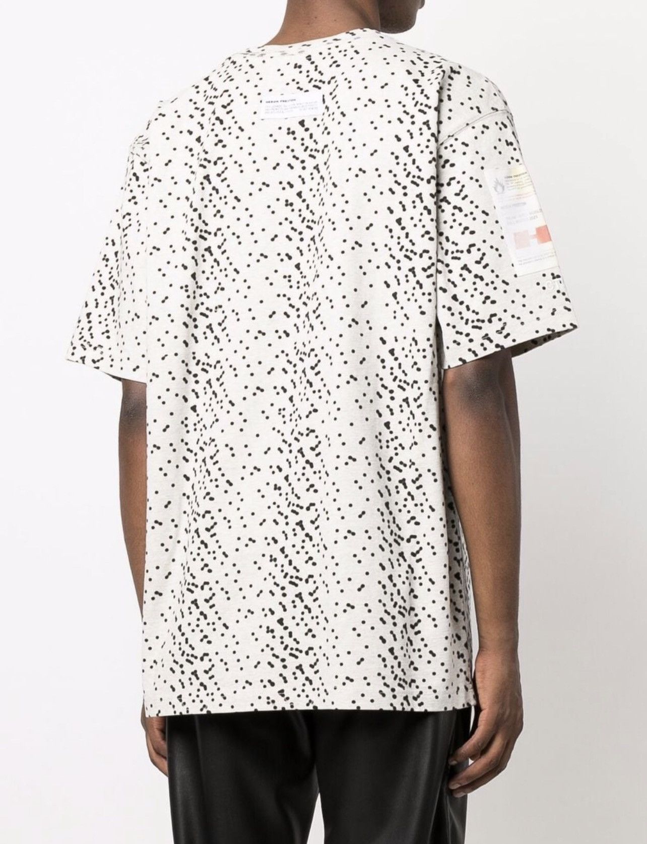 Heron Preston Heron Preston logo polka-dot T-shirt Size US L / EU 52-54 / 3 - 2 Thumbnail
