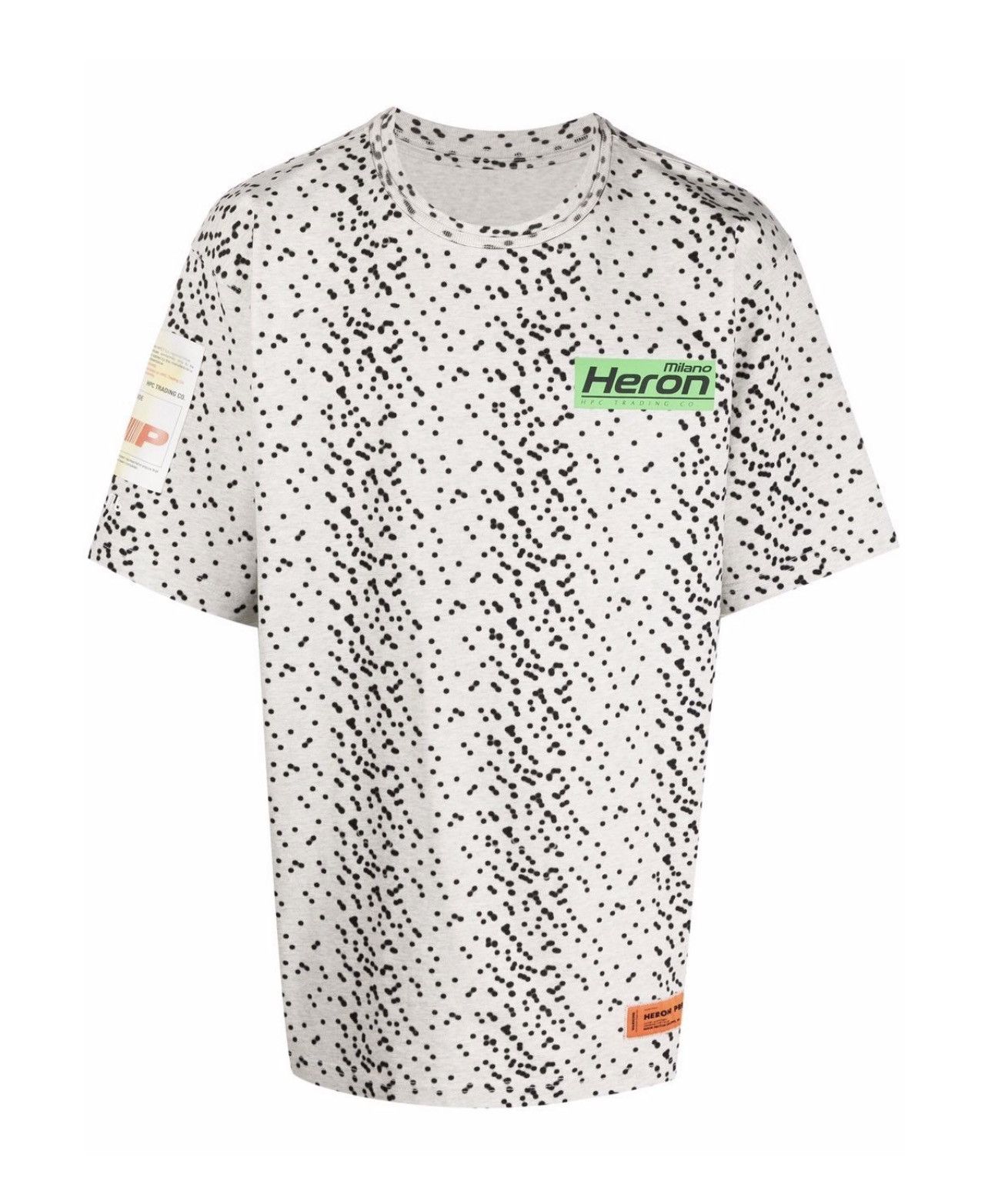 Heron Preston Heron Preston logo polka-dot T-shirt Size US L / EU 52-54 / 3 - 1 Thumbnail