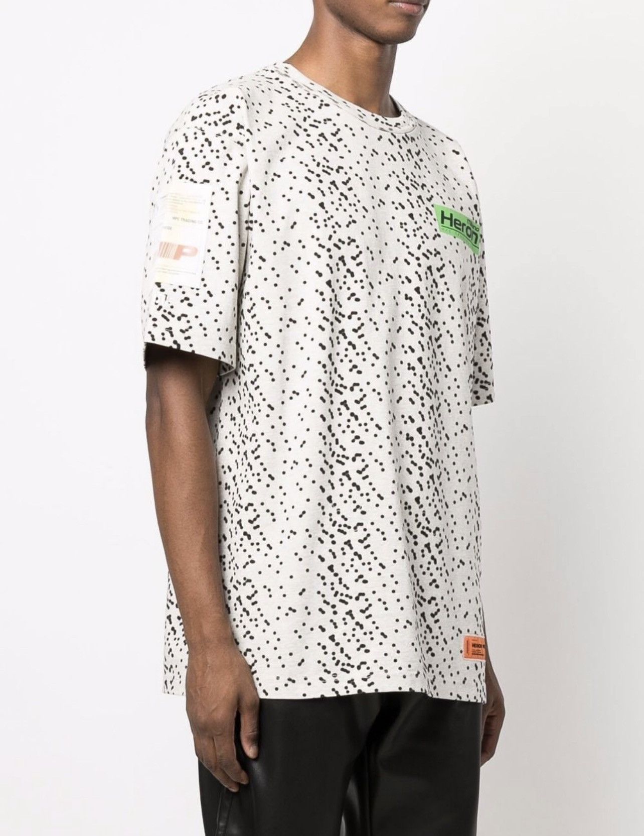 Heron Preston Heron Preston logo polka-dot T-shirt Size US L / EU 52-54 / 3 - 3 Thumbnail
