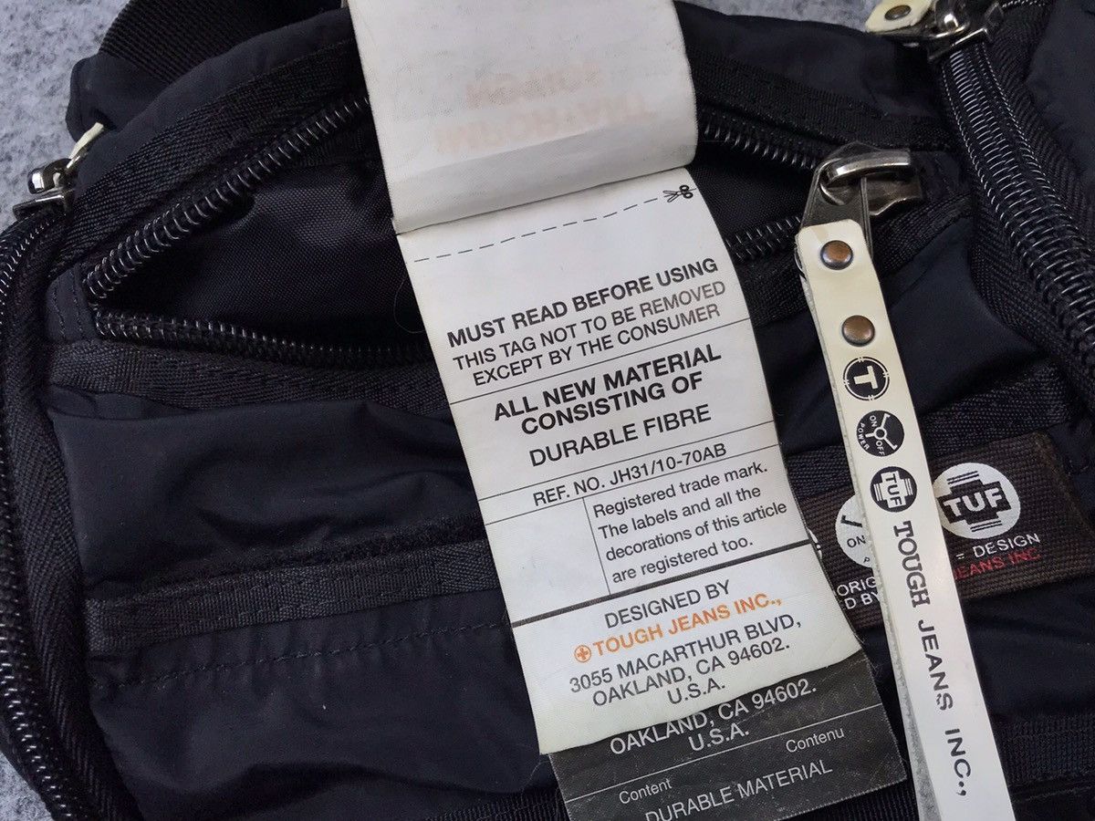 Japanese Brand Tough Jeans Inc. bag Size ONE SIZE - 9 Thumbnail