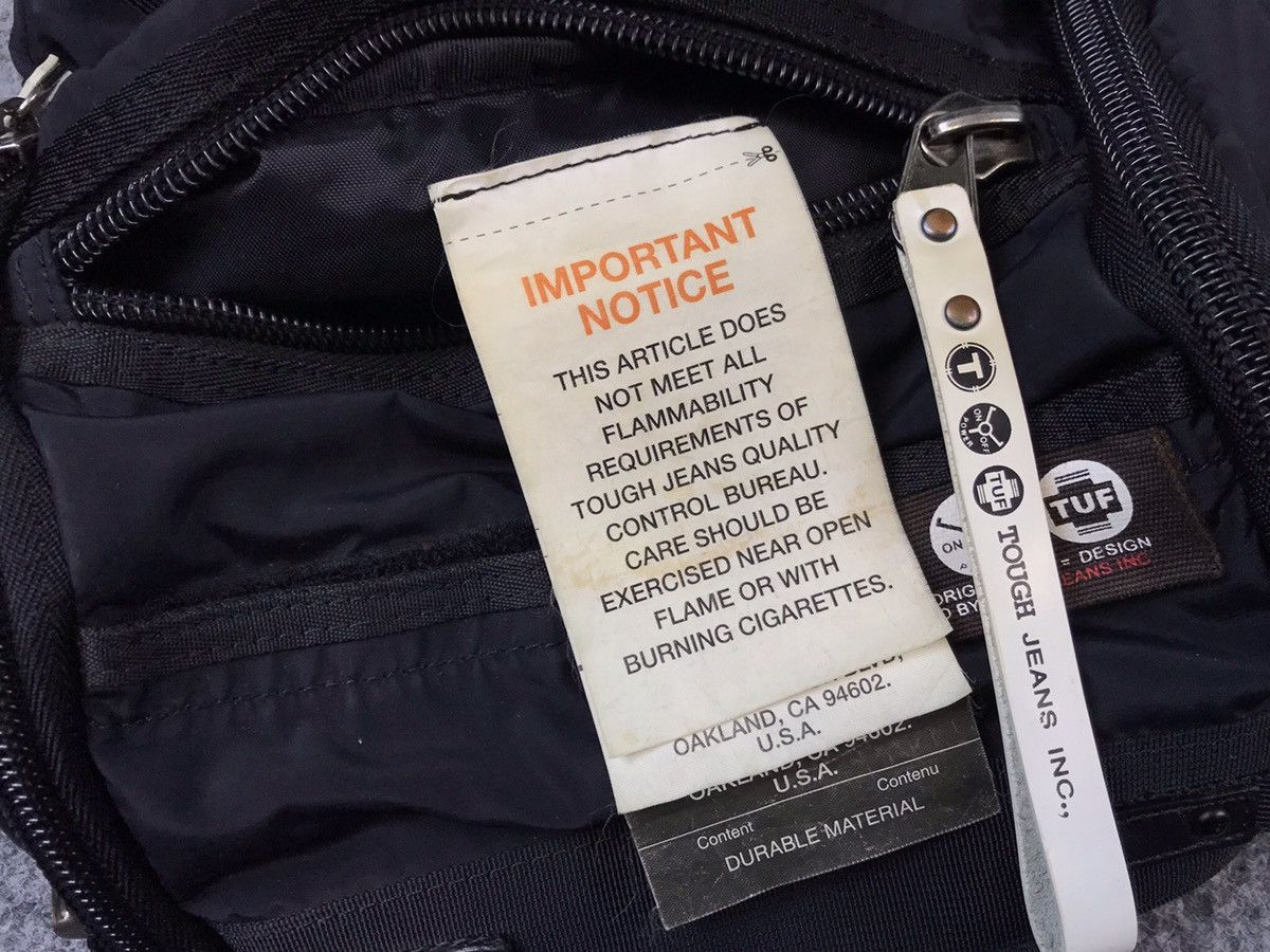 Japanese Brand Tough Jeans Inc. bag Size ONE SIZE - 10 Thumbnail