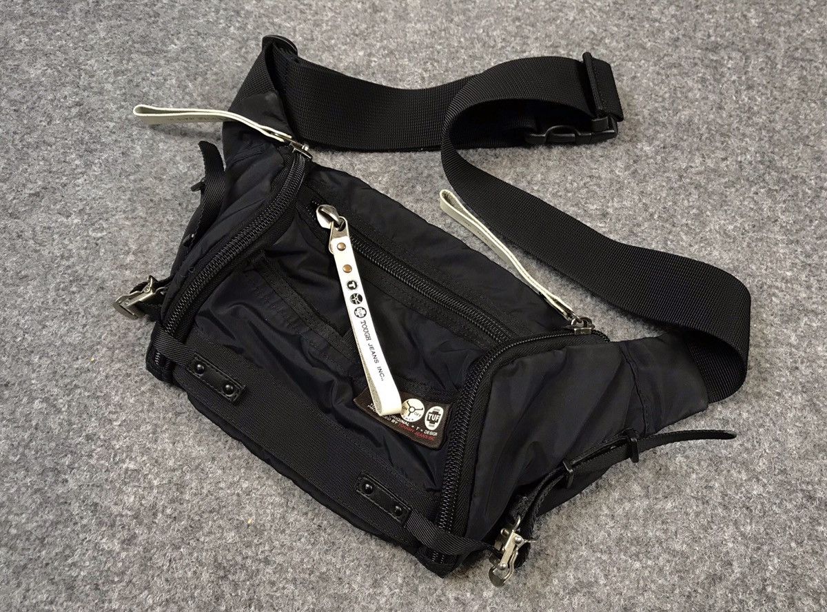 Japanese Brand Tough Jeans Inc. bag Size ONE SIZE - 7 Thumbnail