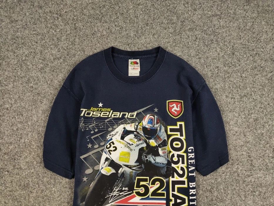 Other Vintage Honda Racing Motorcycle James Toseland T Shirt Tee Size US M / EU 48-50 / 2 - 3 Thumbnail