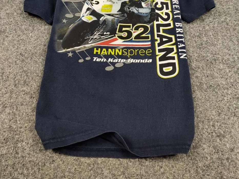 Other Vintage Honda Racing Motorcycle James Toseland T Shirt Tee Size US M / EU 48-50 / 2 - 4 Thumbnail