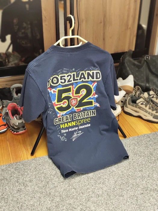 Other Vintage Honda Racing Motorcycle James Toseland T Shirt Tee Size US M / EU 48-50 / 2 - 10 Thumbnail