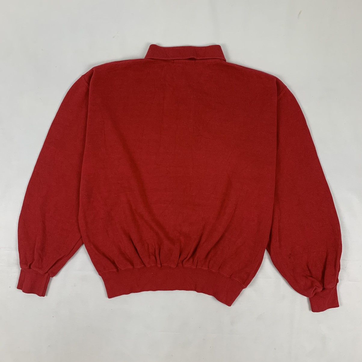 Fred Perry × Vintage Vintage Fred Perry Collar Sweatshirt Size US L / EU 52-54 / 3 - 6 Thumbnail