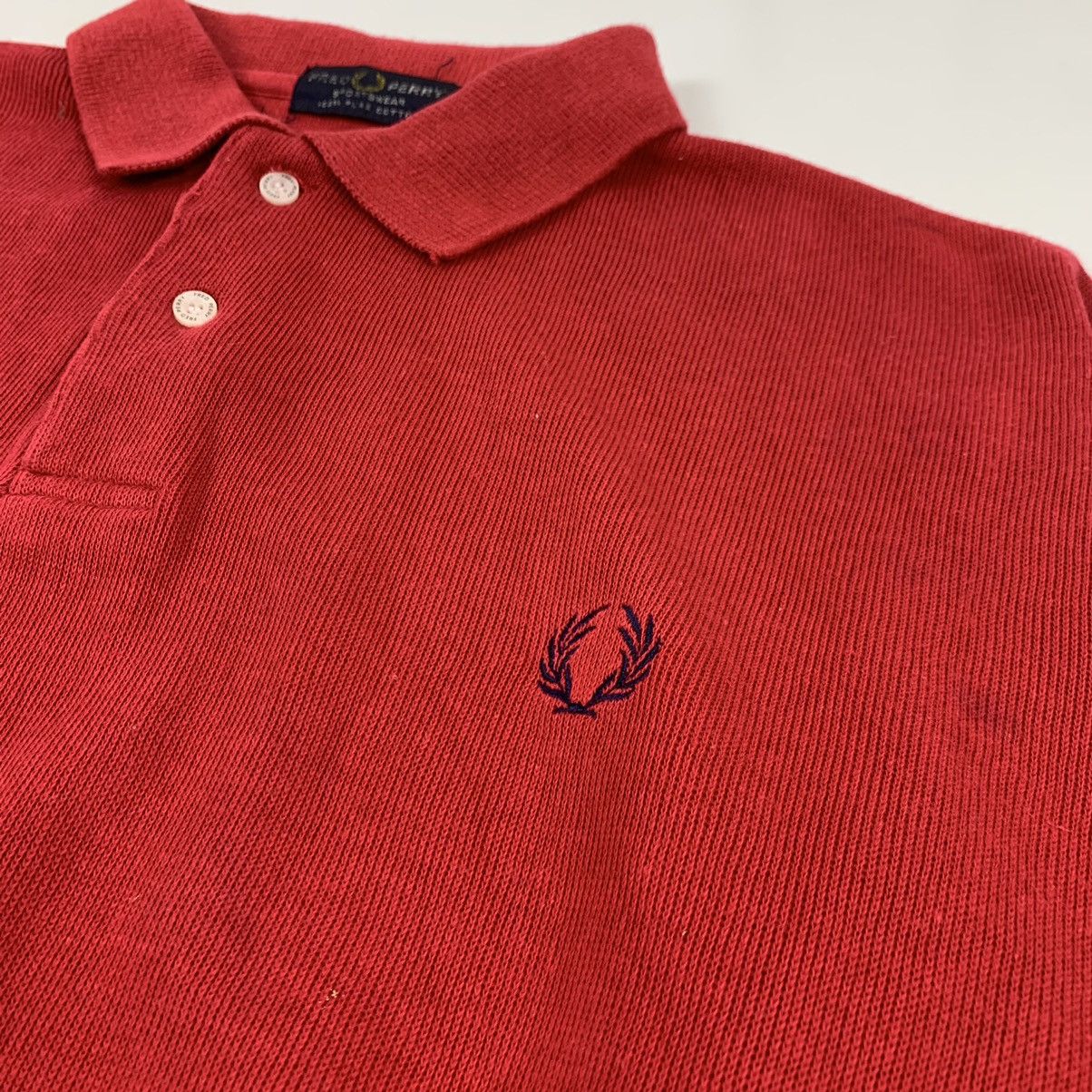 Fred Perry × Vintage Vintage Fred Perry Collar Sweatshirt Size US L / EU 52-54 / 3 - 5 Thumbnail