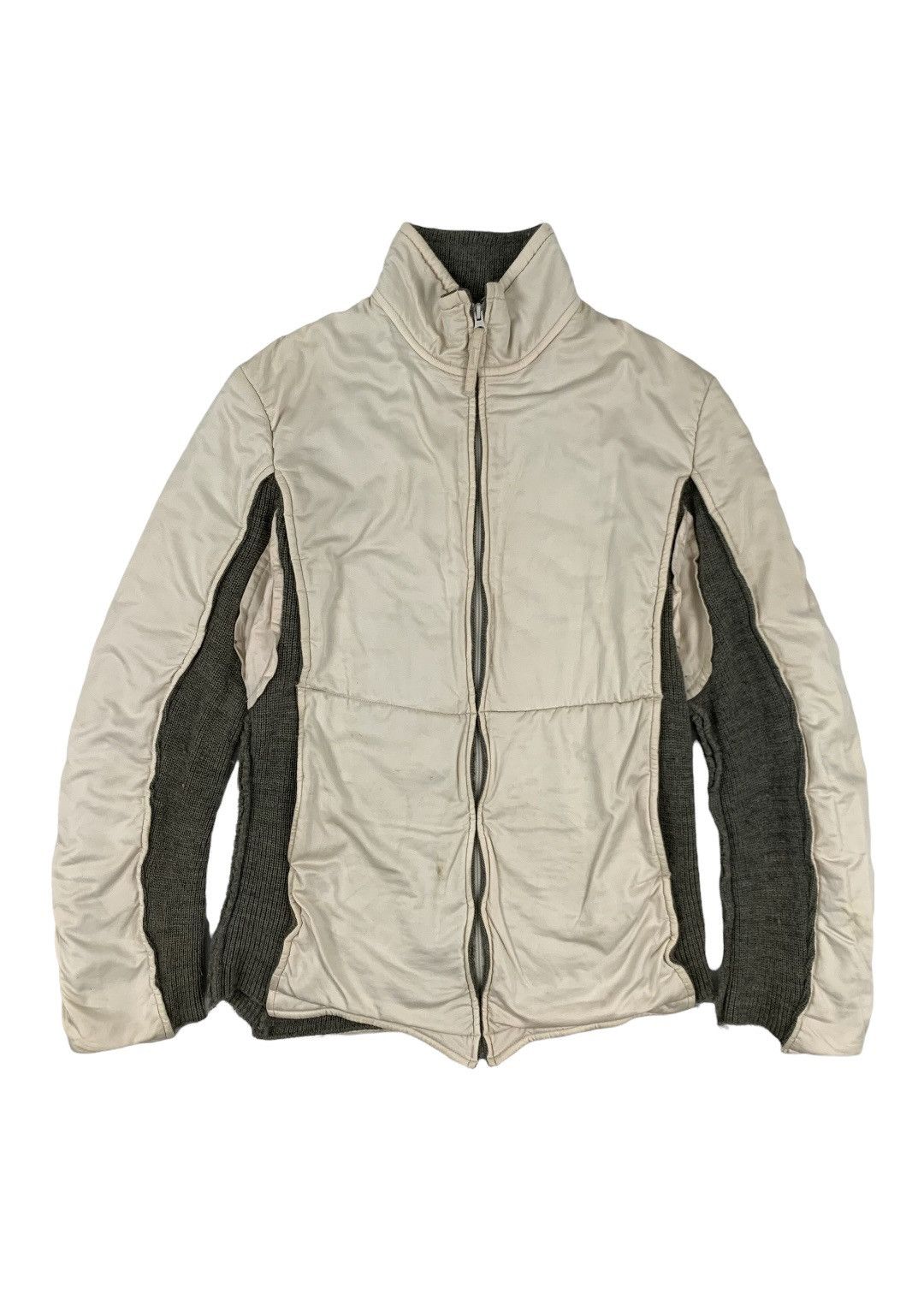 CABANE de ZUCCa Vintage Cabane De Zucca Zipper Jacket Size US M / EU 48-50 / 2 - 1 Thumbnail