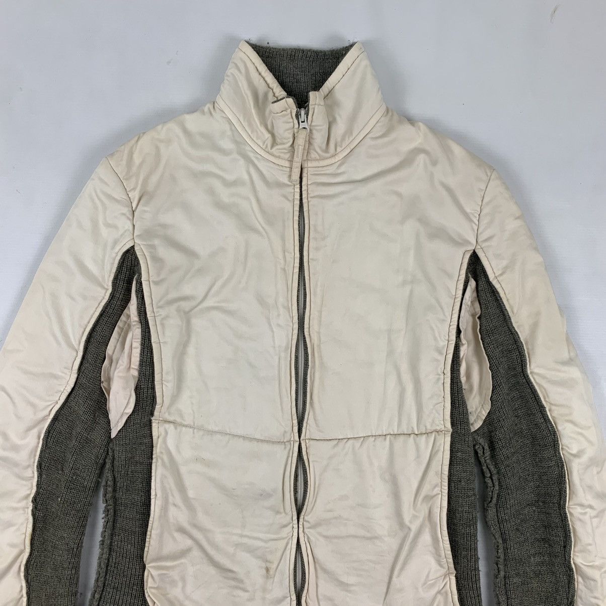 CABANE de ZUCCa Vintage Cabane De Zucca Zipper Jacket Size US M / EU 48-50 / 2 - 4 Thumbnail