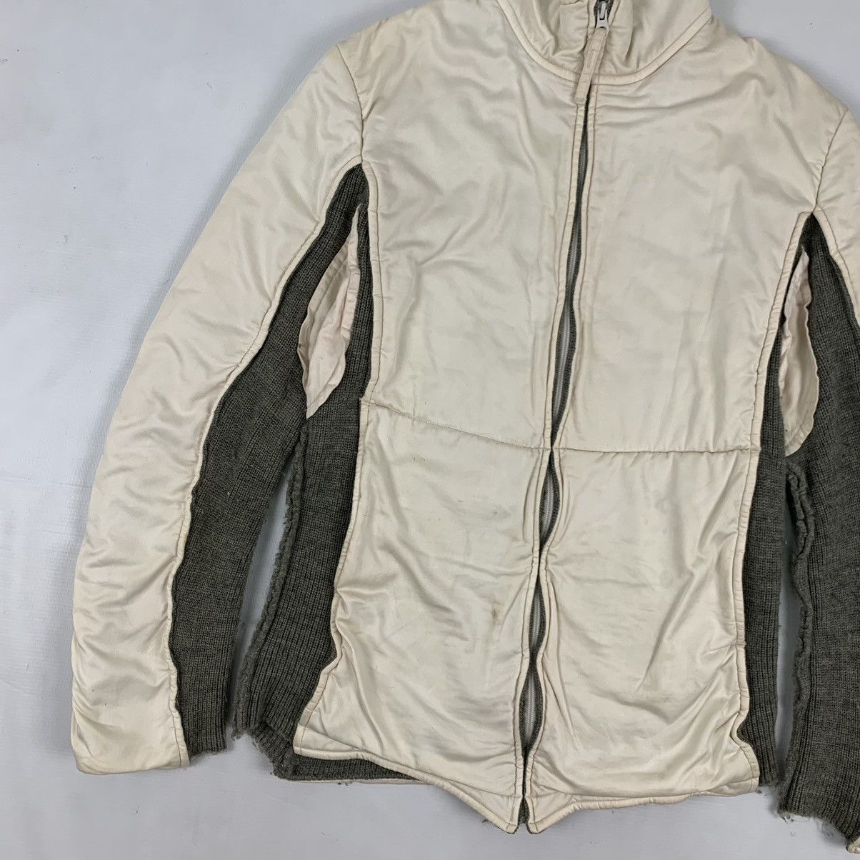 CABANE de ZUCCa Vintage Cabane De Zucca Zipper Jacket Size US M / EU 48-50 / 2 - 2 Thumbnail