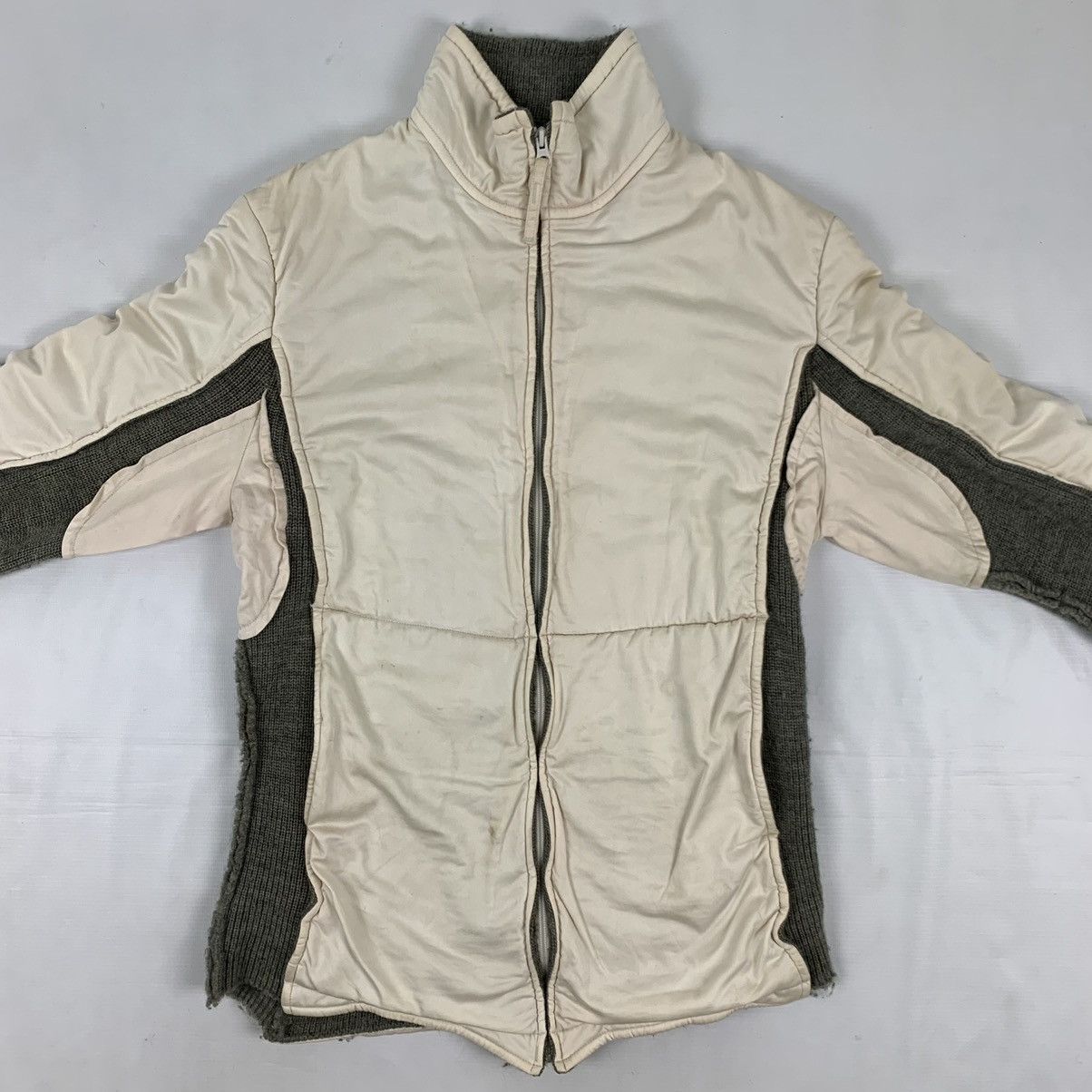 CABANE de ZUCCa Vintage Cabane De Zucca Zipper Jacket Size US M / EU 48-50 / 2 - 5 Thumbnail