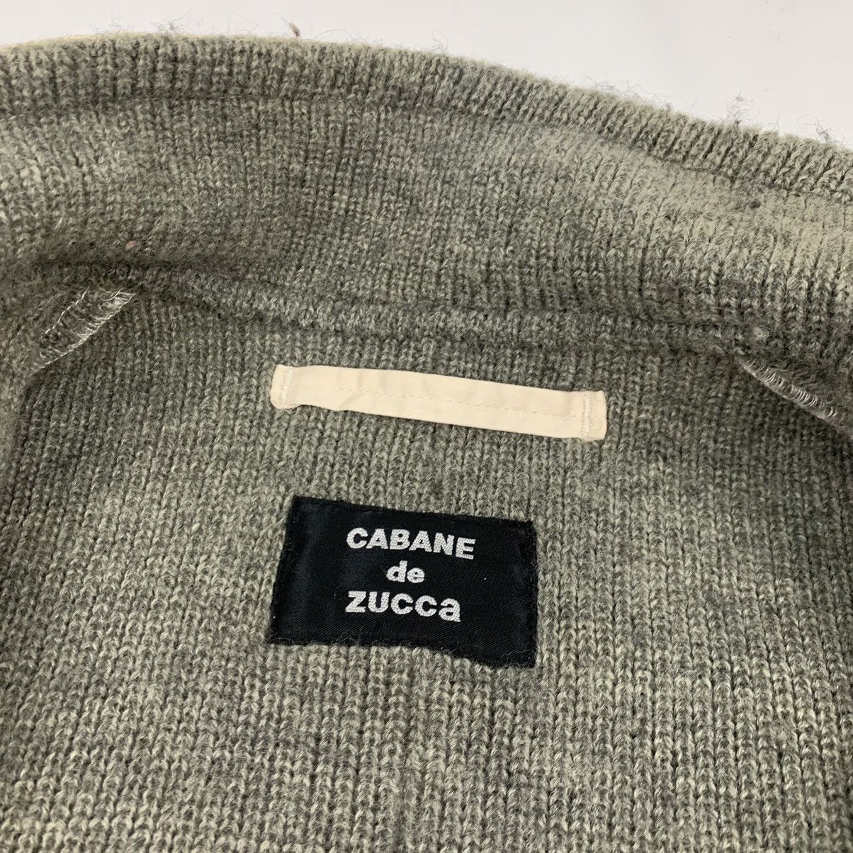 CABANE de ZUCCa Vintage Cabane De Zucca Zipper Jacket Size US M / EU 48-50 / 2 - 8 Thumbnail