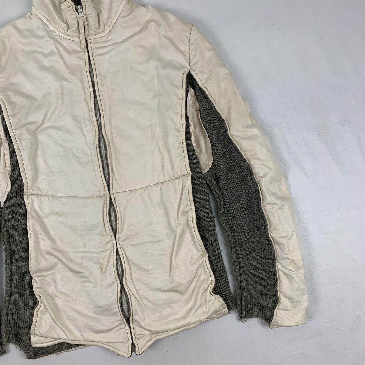 CABANE de ZUCCa Vintage Cabane De Zucca Zipper Jacket Size US M / EU 48-50 / 2 - 3 Thumbnail