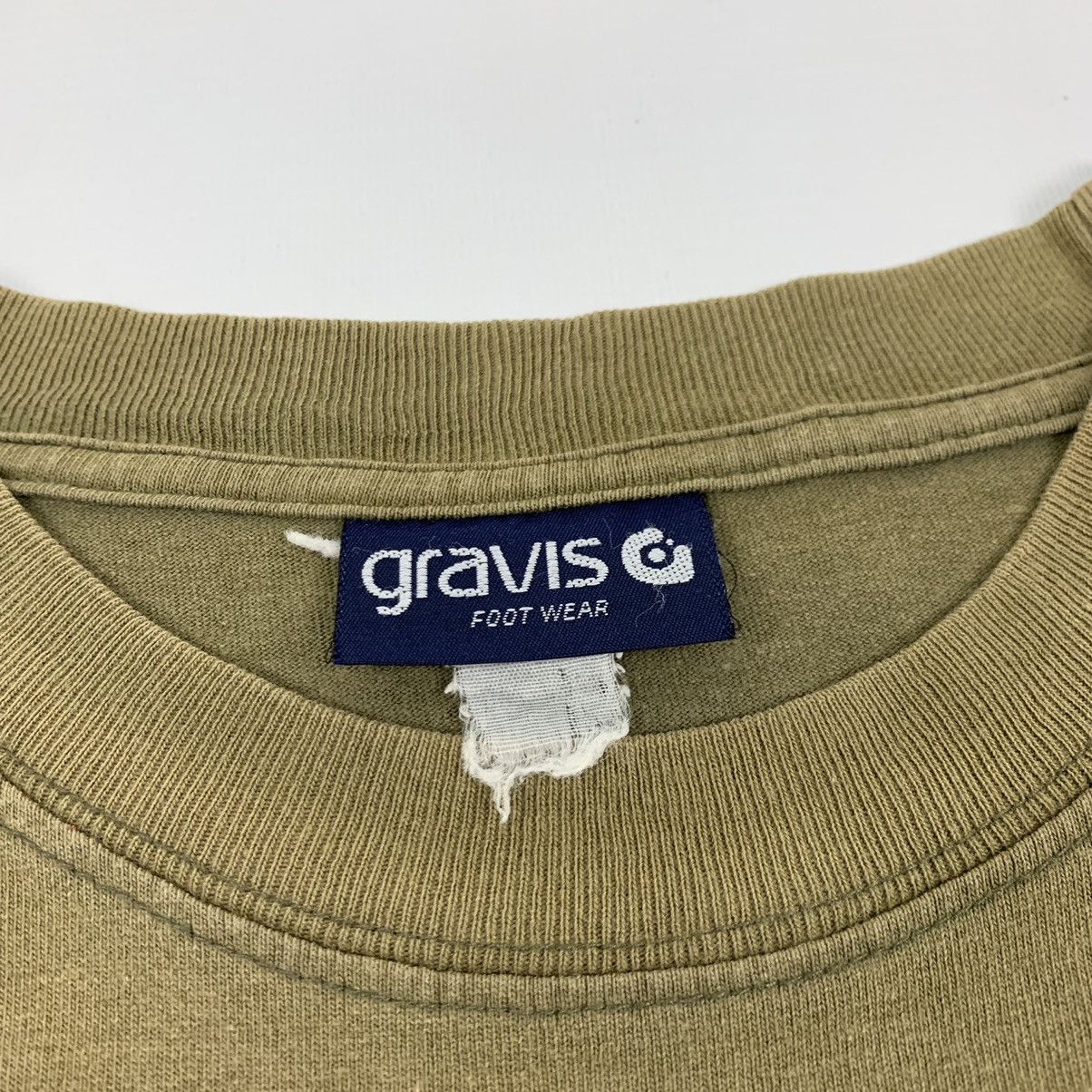 Gravis × Vintage Vintage Gravis Skateboard Shirt Size US XL / EU 56 / 4 - 8 Thumbnail