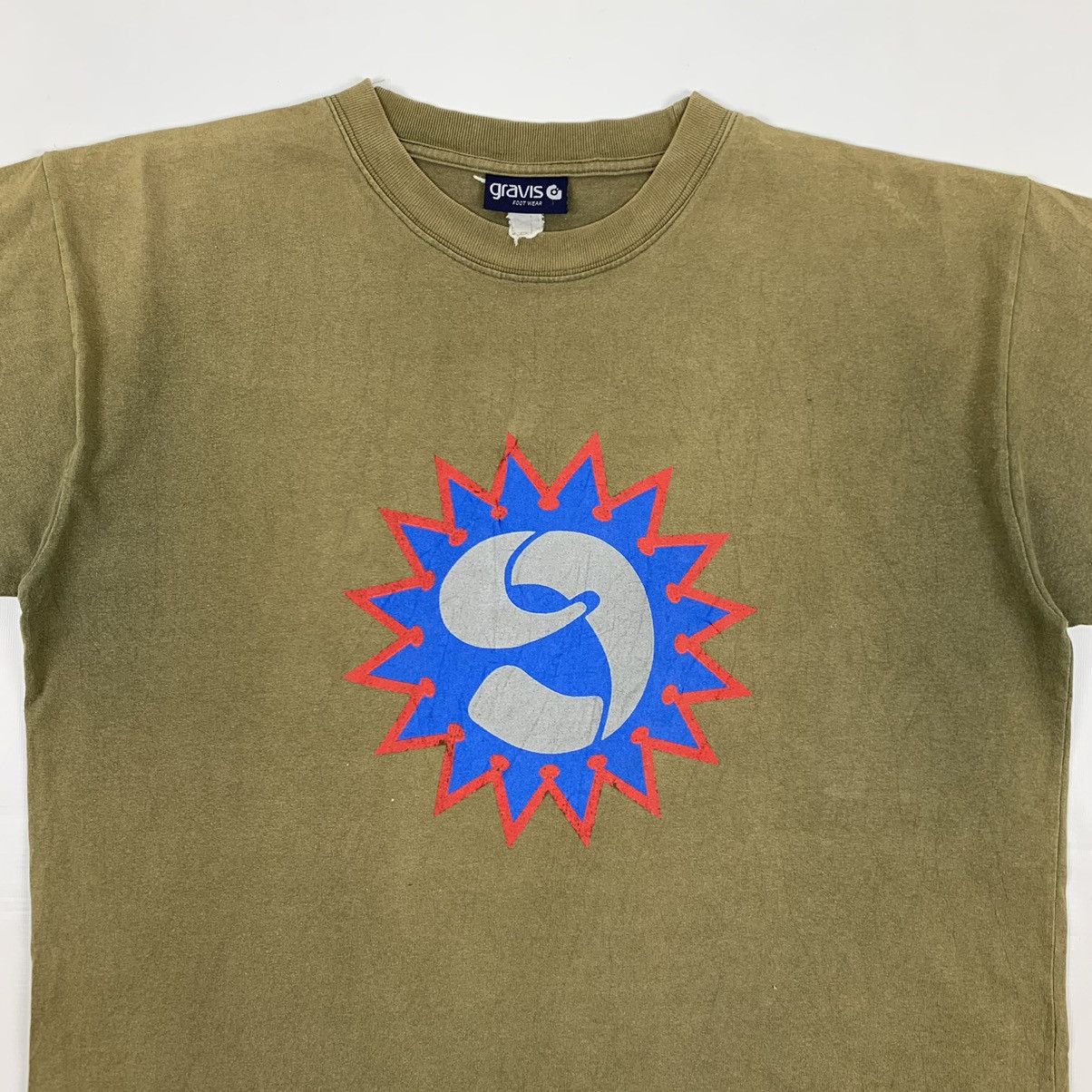 Gravis × Vintage Vintage Gravis Skateboard Shirt Size US XL / EU 56 / 4 - 4 Thumbnail
