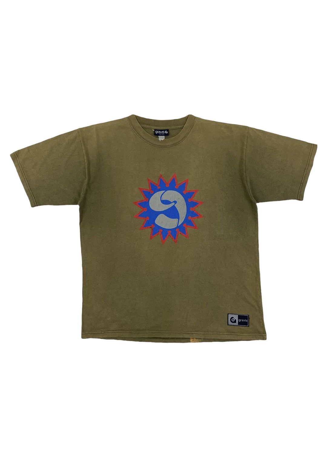 Gravis × Vintage Vintage Gravis Skateboard Shirt Size US XL / EU 56 / 4 - 1 Thumbnail