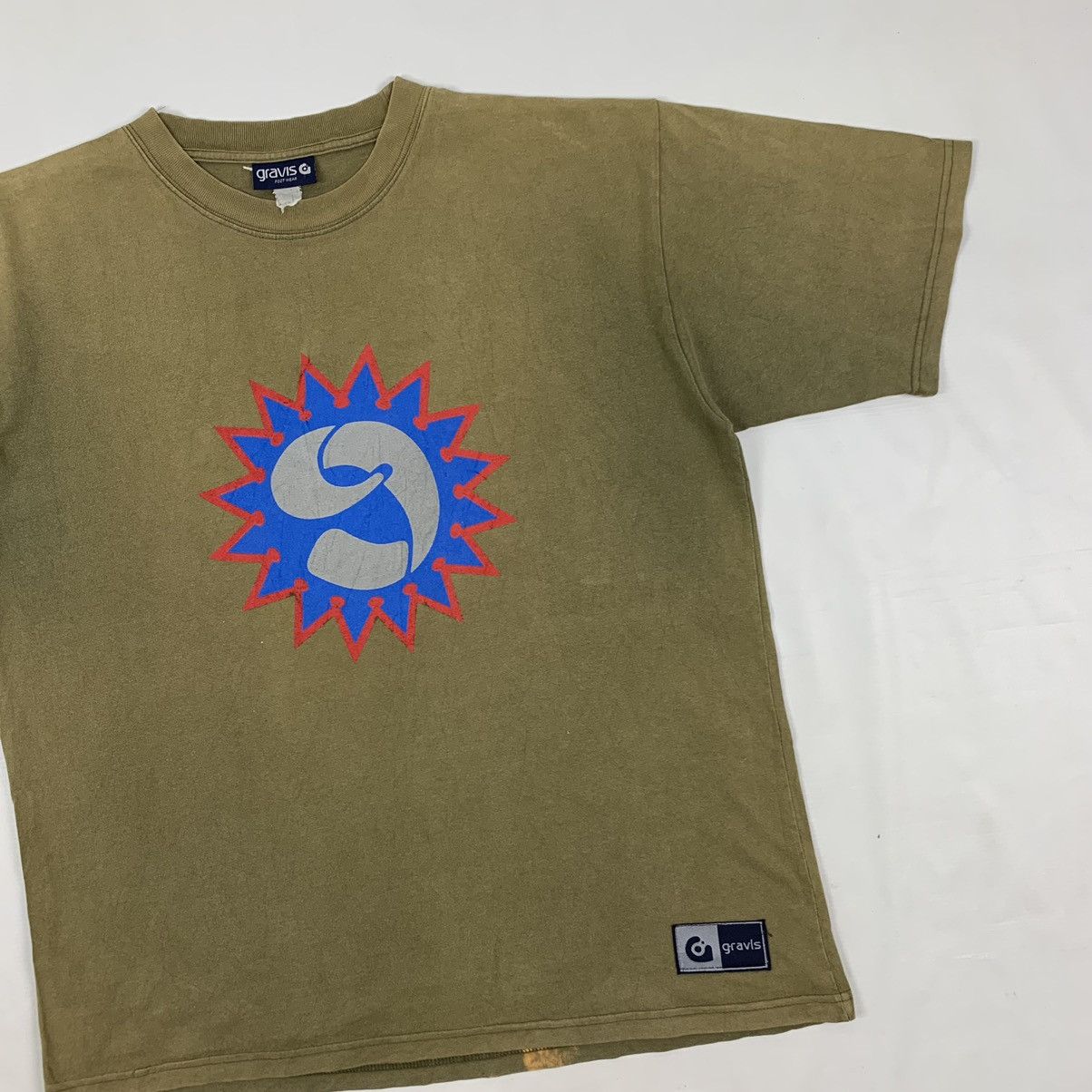 Gravis × Vintage Vintage Gravis Skateboard Shirt Size US XL / EU 56 / 4 - 3 Thumbnail