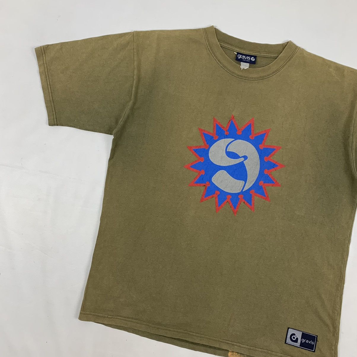 Gravis × Vintage Vintage Gravis Skateboard Shirt Size US XL / EU 56 / 4 - 2 Thumbnail