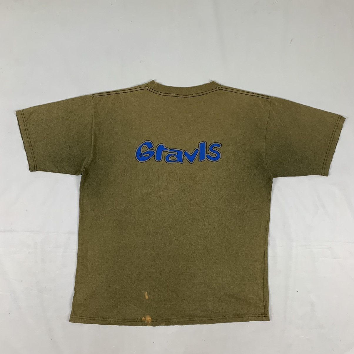 Gravis × Vintage Vintage Gravis Skateboard Shirt Size US XL / EU 56 / 4 - 6 Thumbnail