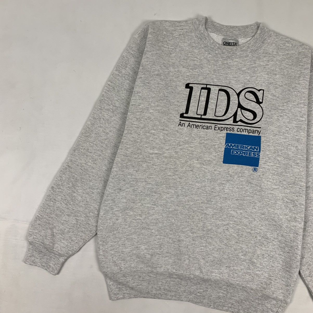 Express × Vintage Vintage IDS American Express Shipping Company Sweatshirt Size US M / EU 48-50 / 2 - 2 Thumbnail