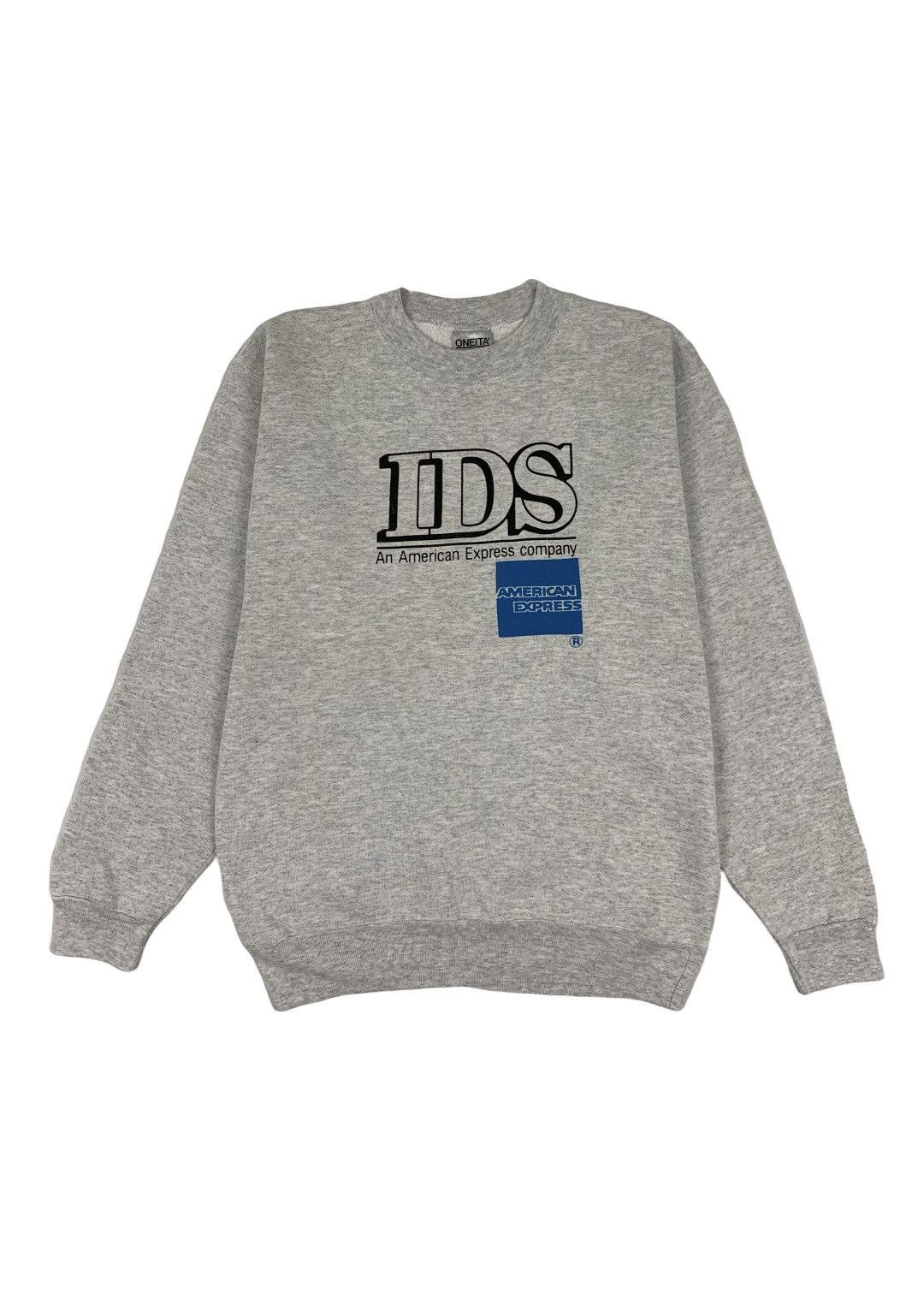 Express × Vintage Vintage IDS American Express Shipping Company Sweatshirt Size US M / EU 48-50 / 2 - 1 Thumbnail