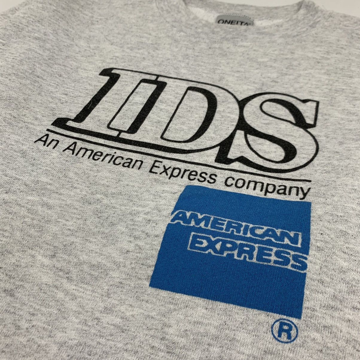 Express × Vintage Vintage IDS American Express Shipping Company Sweatshirt Size US M / EU 48-50 / 2 - 5 Thumbnail
