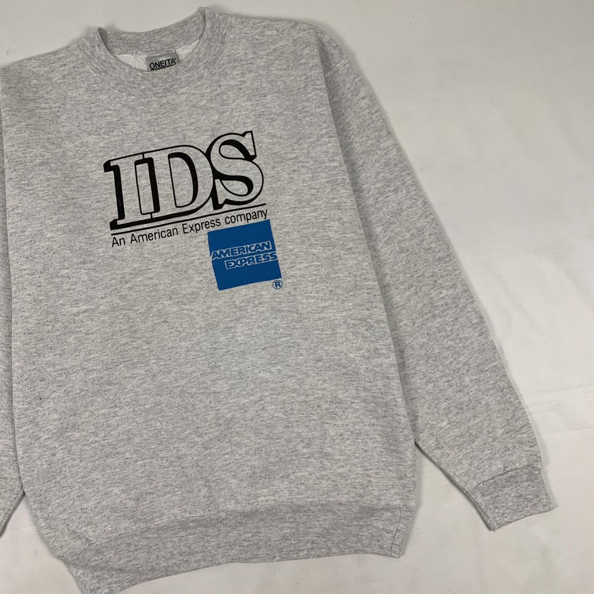 Express × Vintage Vintage IDS American Express Shipping Company Sweatshirt Size US M / EU 48-50 / 2 - 3 Thumbnail