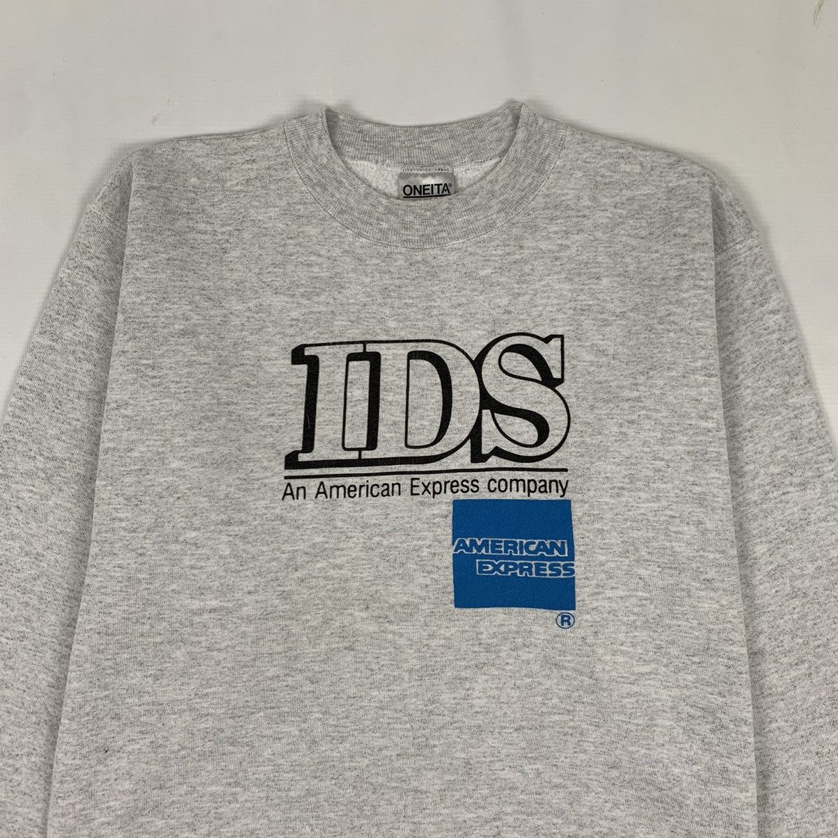 Express × Vintage Vintage IDS American Express Shipping Company Sweatshirt Size US M / EU 48-50 / 2 - 4 Thumbnail