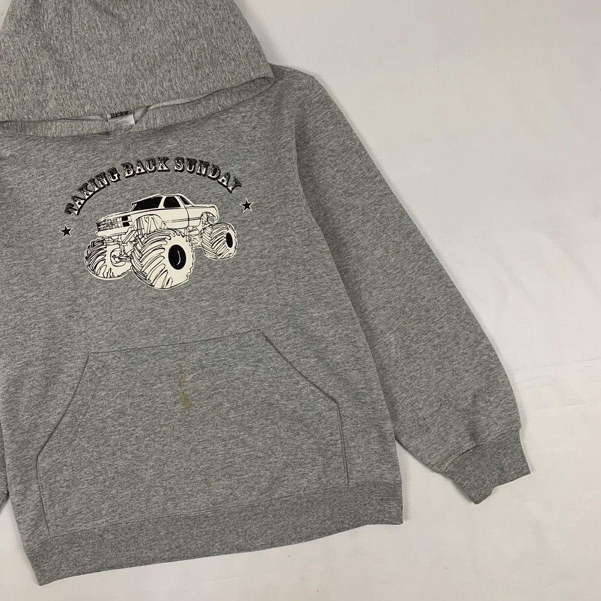 Vintage Vintage Monster Truck Racing Hoodie Jacket Size US S / EU 44-46 / 1 - 3 Thumbnail