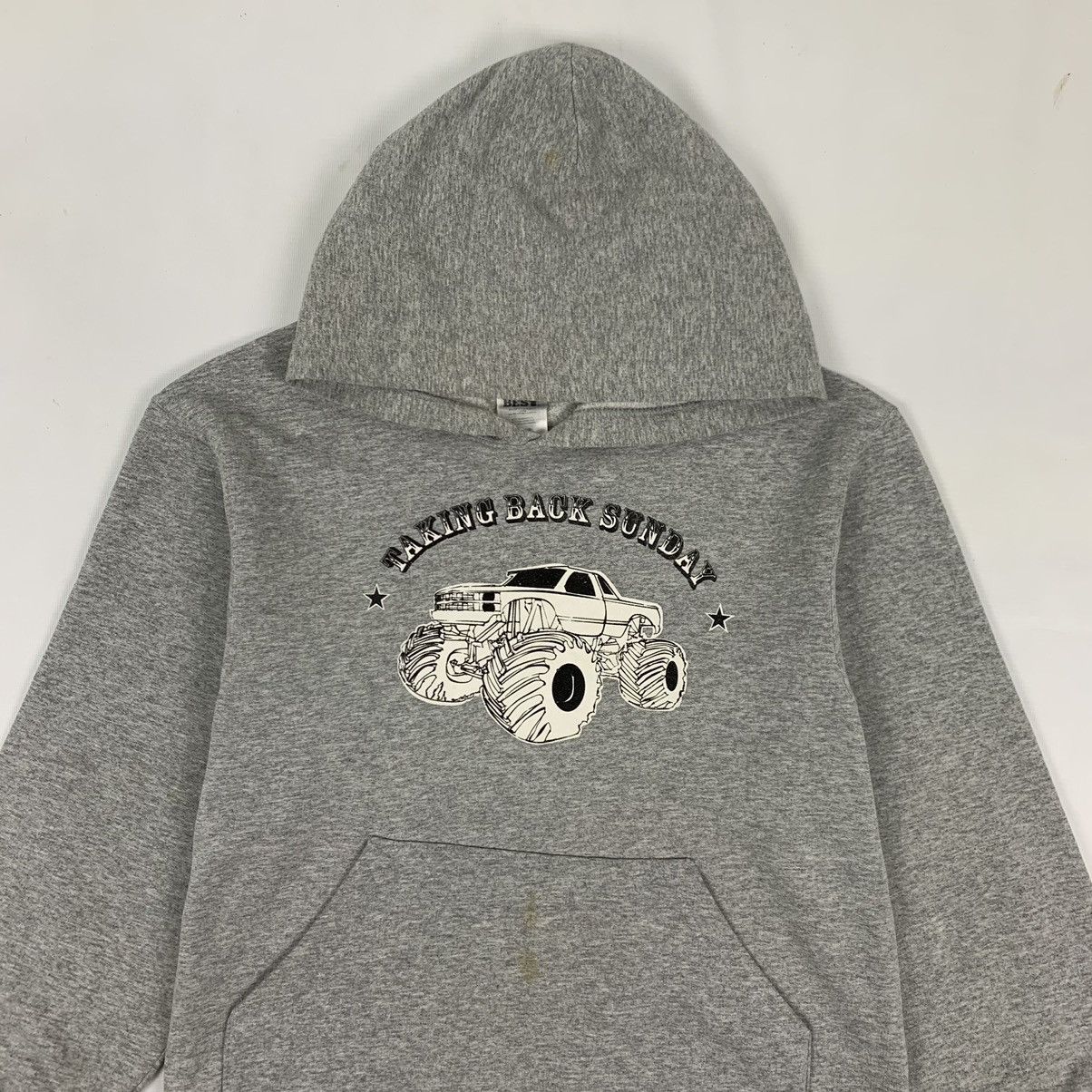 Vintage Vintage Monster Truck Racing Hoodie Jacket Size US S / EU 44-46 / 1 - 4 Thumbnail