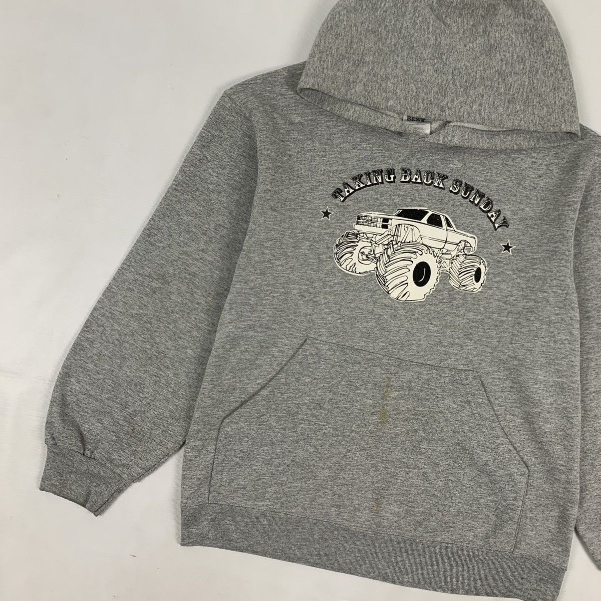 Vintage Vintage Monster Truck Racing Hoodie Jacket Size US S / EU 44-46 / 1 - 2 Thumbnail