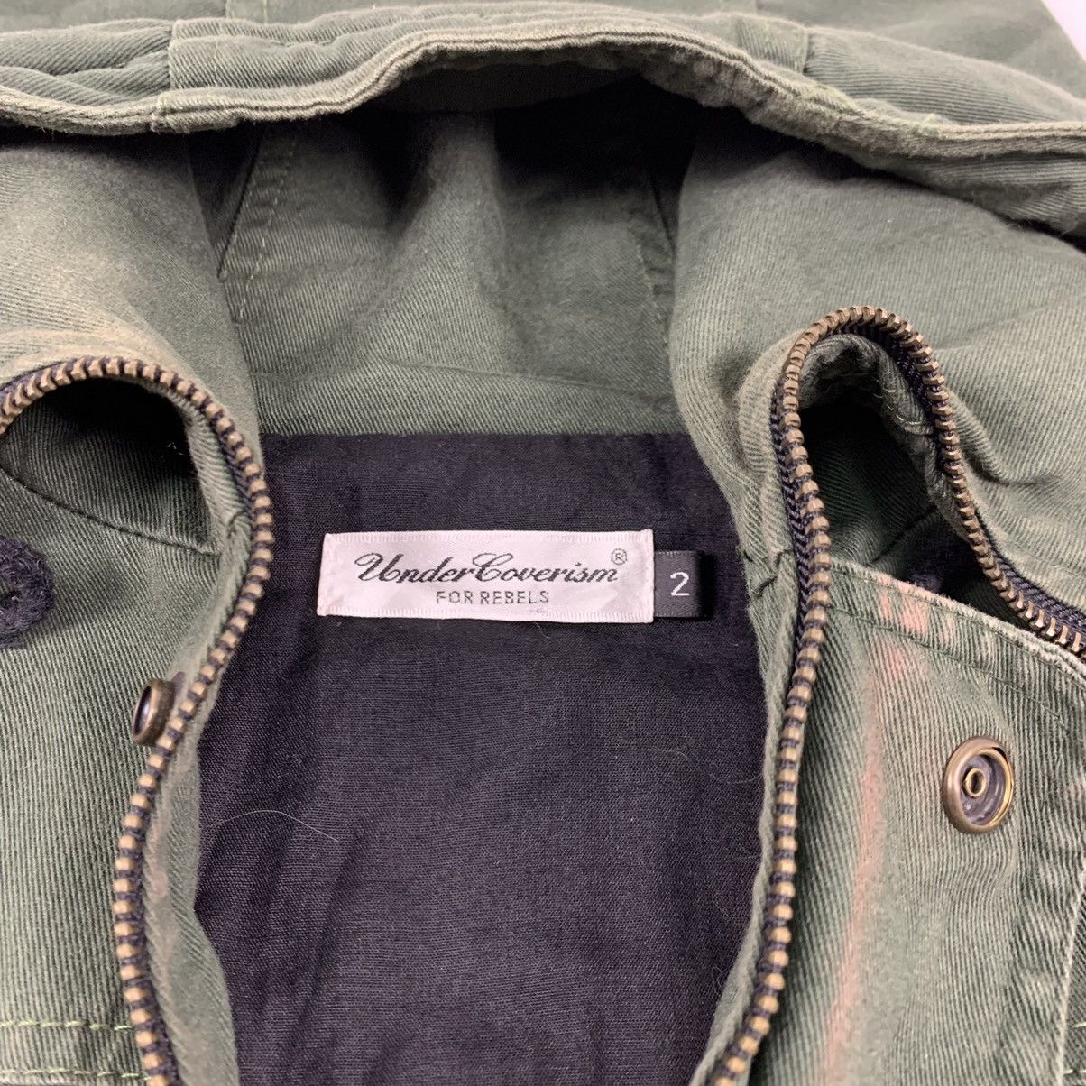 Japanese Brand Vintage Japanese Brand Undercoverisme Military Jacket Size US L / EU 52-54 / 3 - 7 Thumbnail