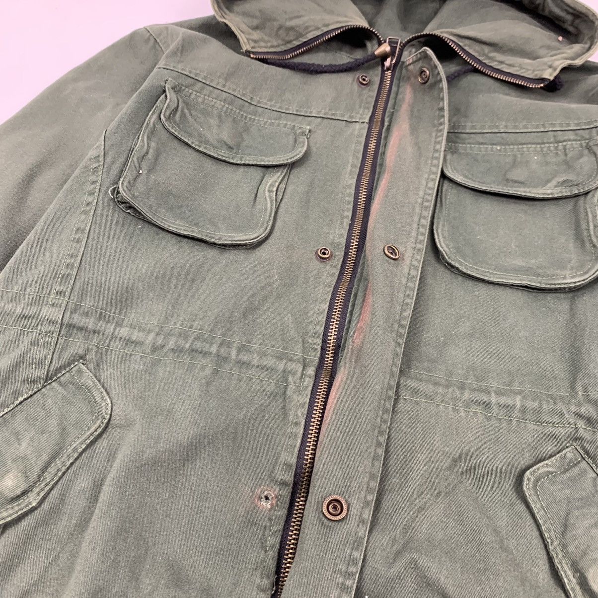Japanese Brand Vintage Japanese Brand Undercoverisme Military Jacket Size US L / EU 52-54 / 3 - 11 Thumbnail