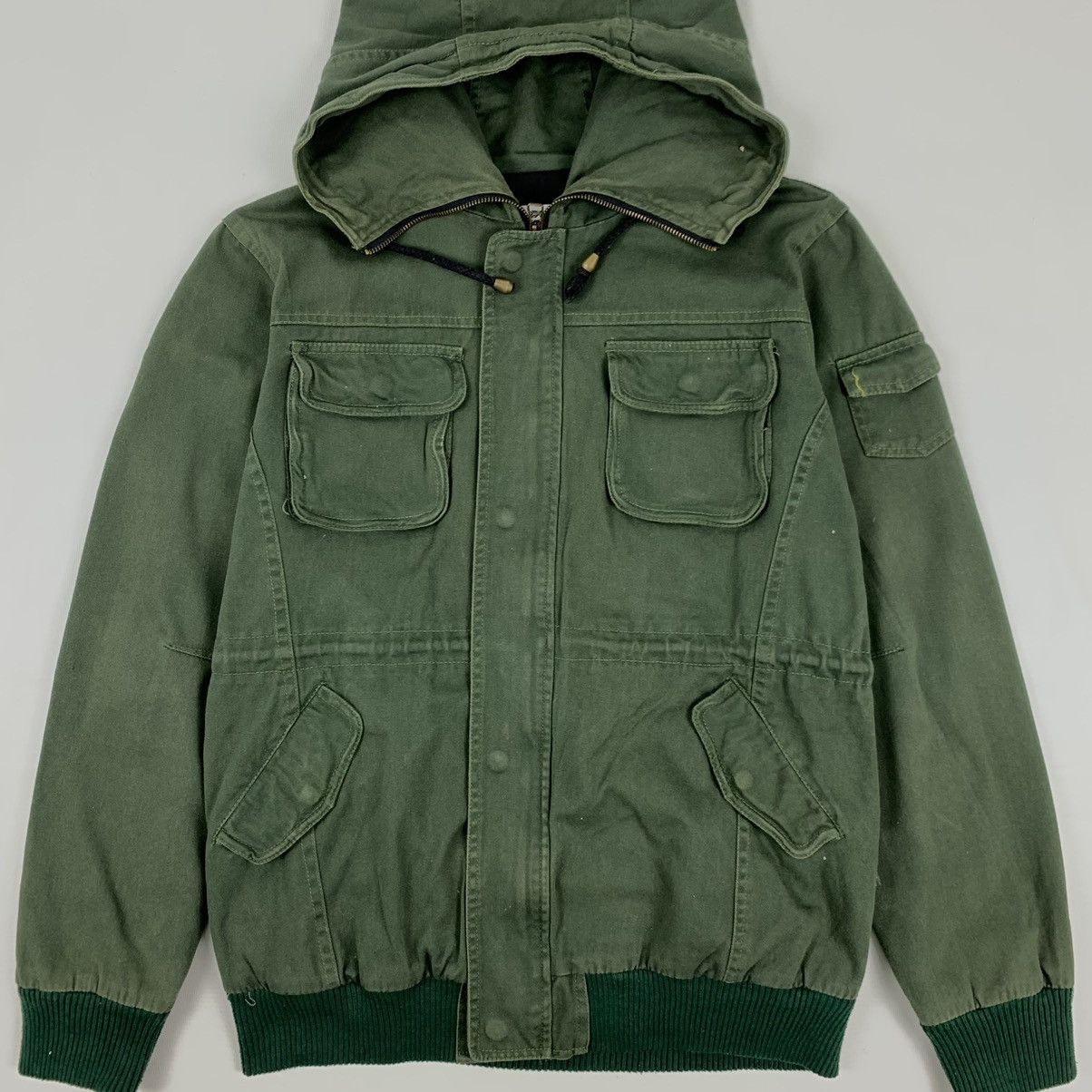 Japanese Brand Vintage Japanese Brand Undercoverisme Military Jacket Size US L / EU 52-54 / 3 - 5 Thumbnail