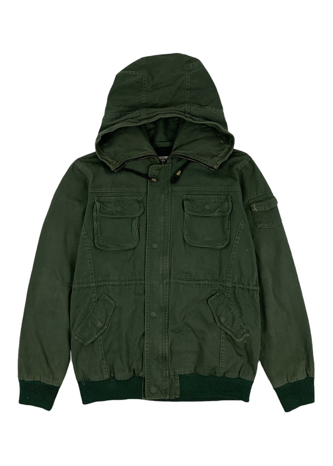 Japanese Brand Vintage Japanese Brand Undercoverisme Military Jacket Size US L / EU 52-54 / 3 - 1 Thumbnail